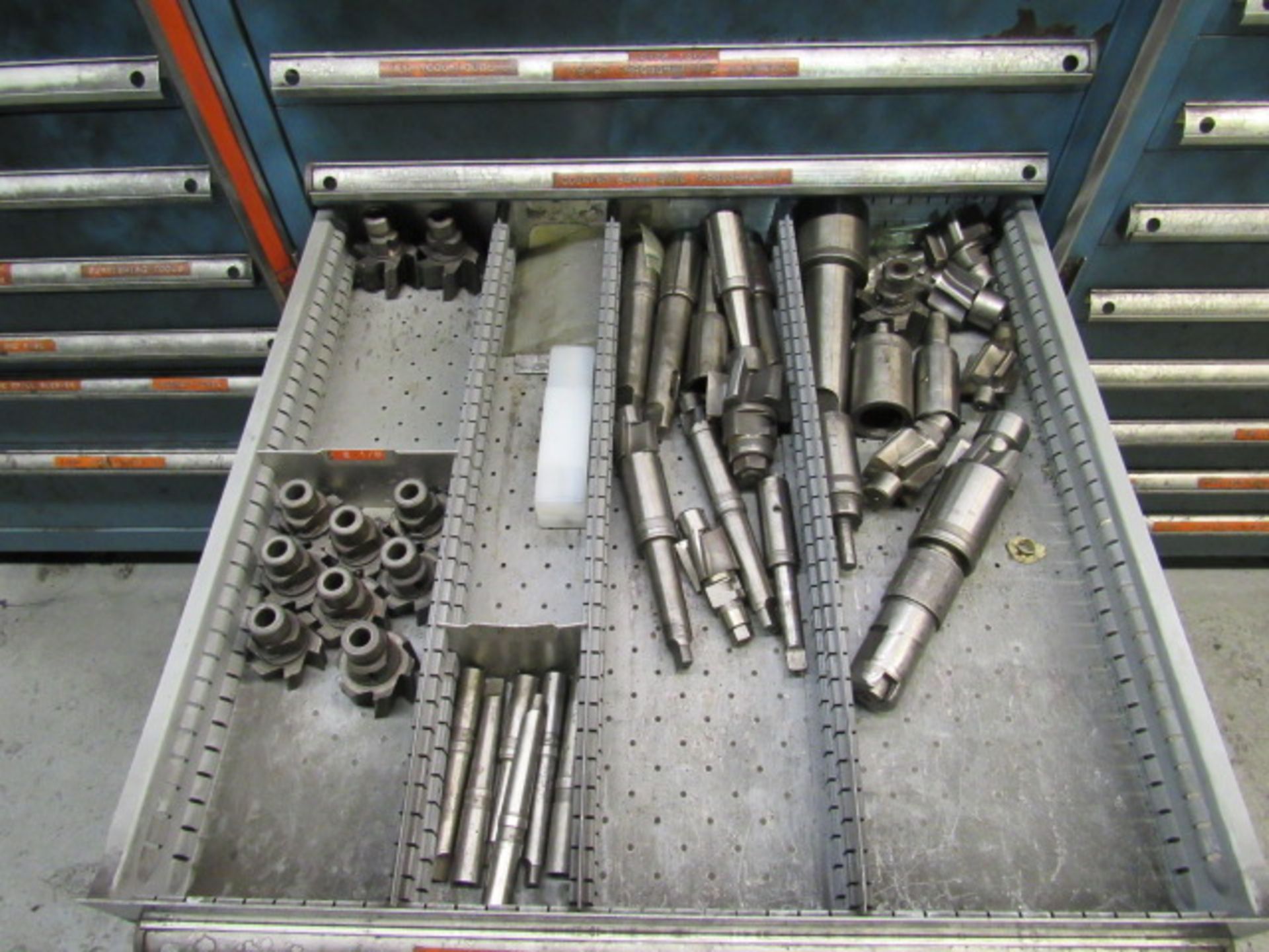 Lista 9 Drawer Tool Cabinet with Contents - Image 6 of 10