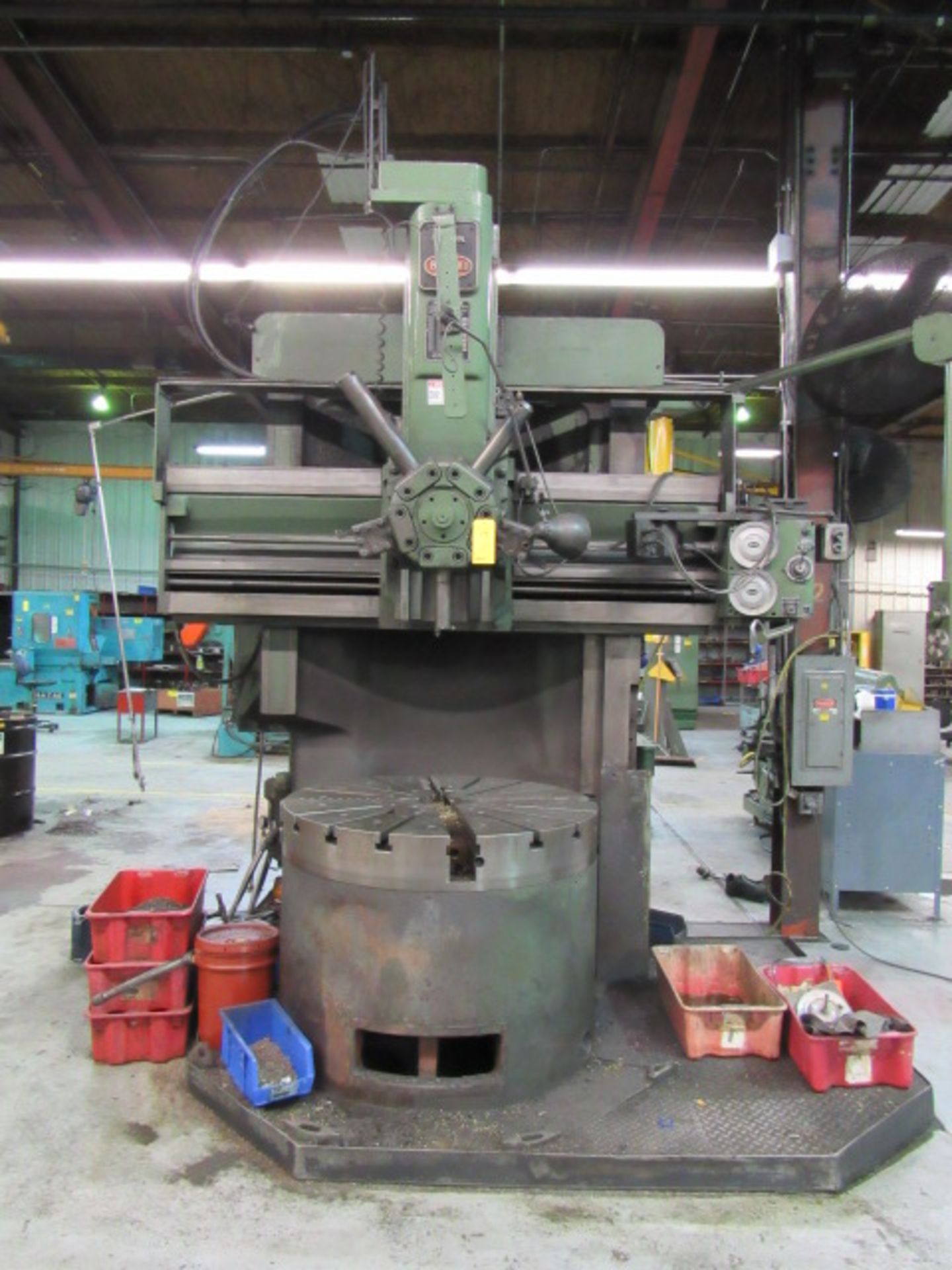 46" Bullard Dynatrol Vertical Turret Lathe