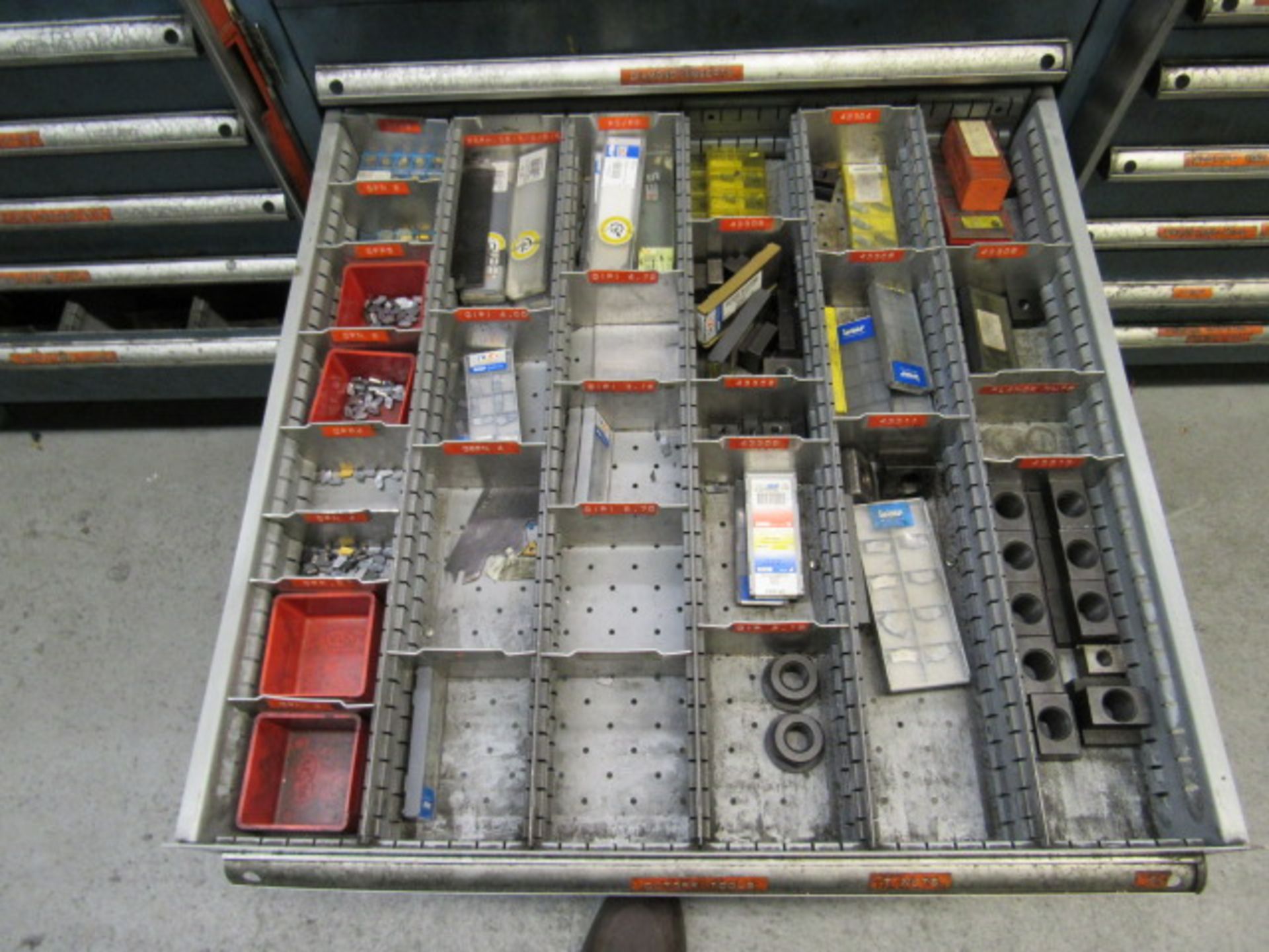 Lista 9 Drawer Tool Cabinet with Contents - Image 7 of 10