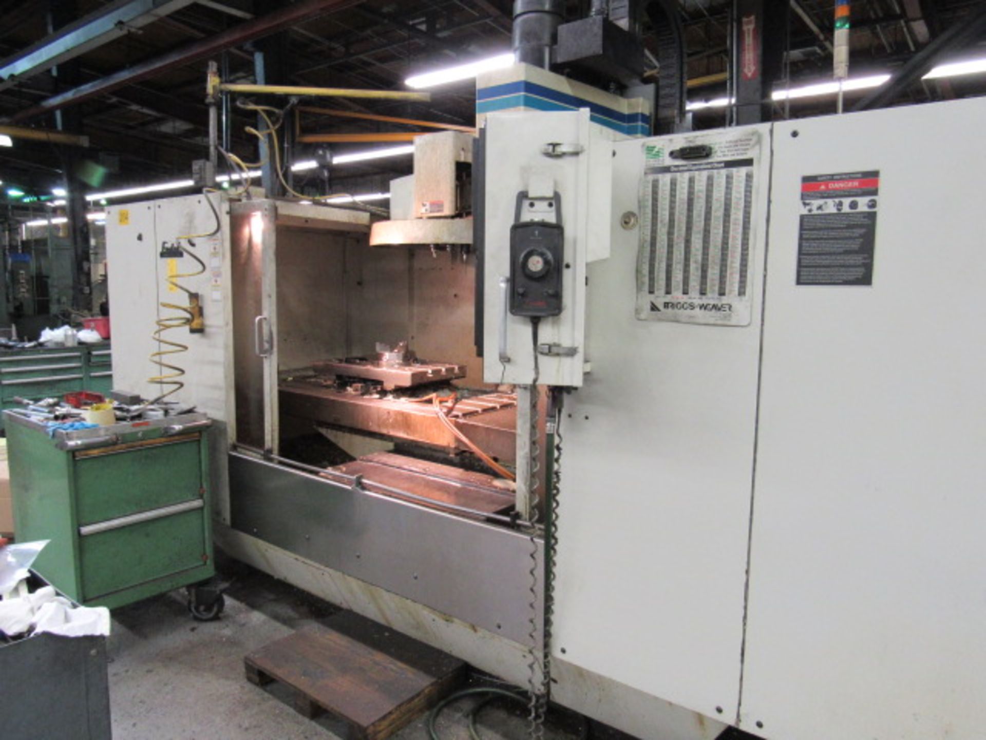 Fadal VMC 6030 CNC Vertical Machining Center - Image 8 of 8