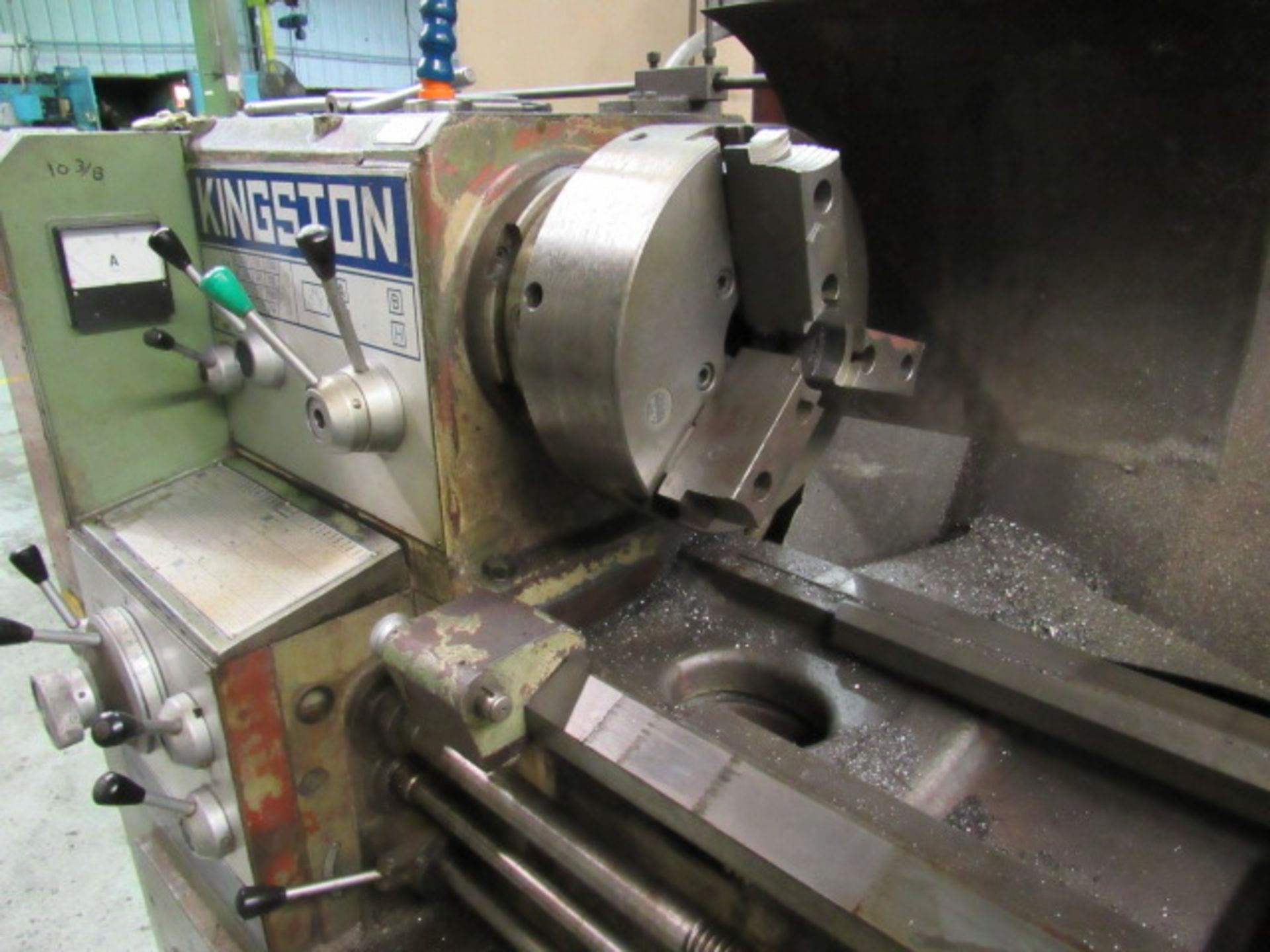 21" x 60" Kingston Model HL-1500 Engine Lathe - Image 5 of 8