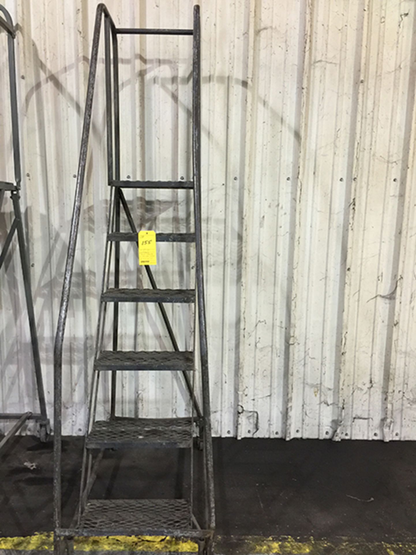 Platform Ladder on Rollers