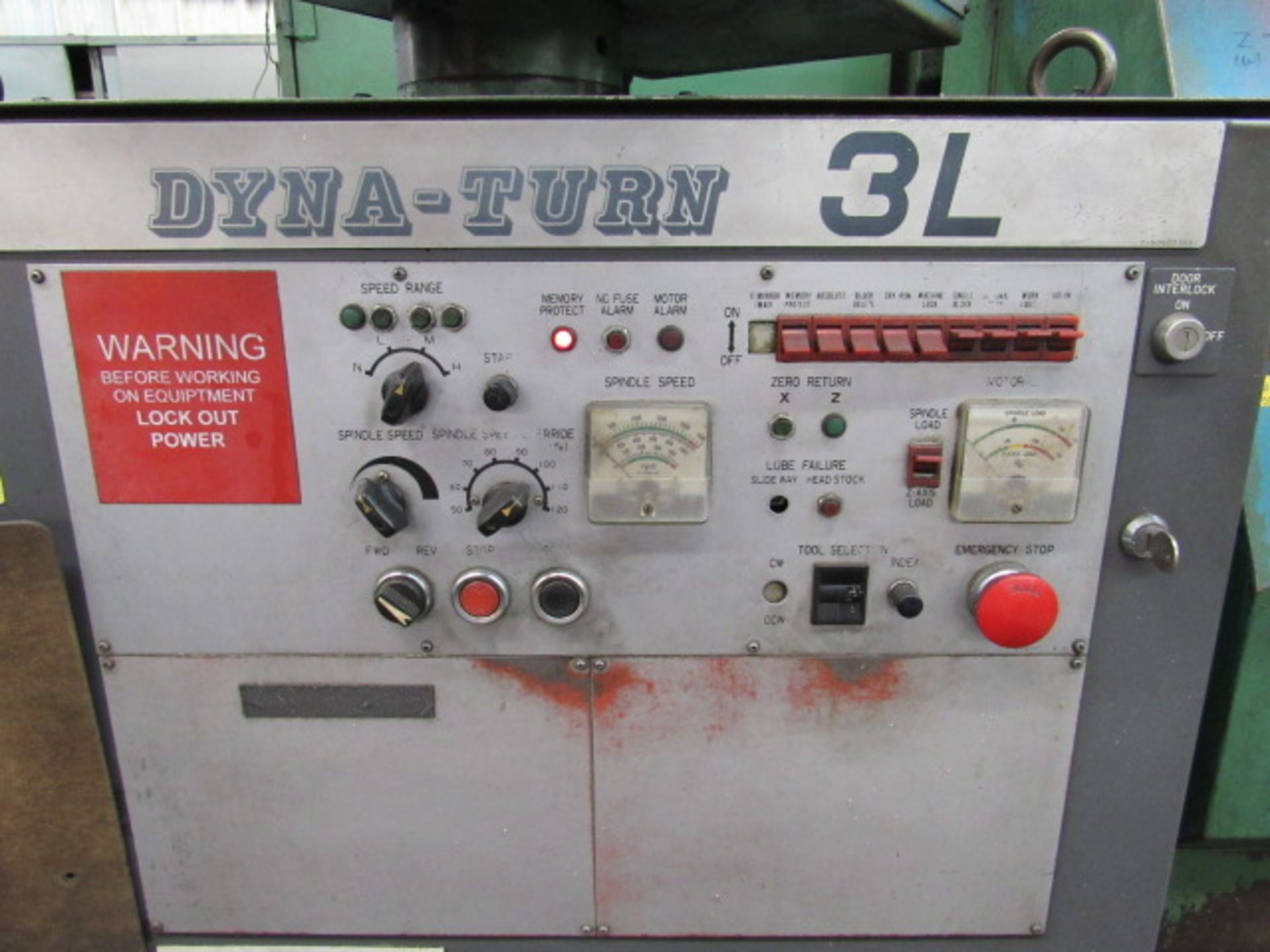 Mazak Dyna-Turn 3L CNC Lathe - Image 6 of 10