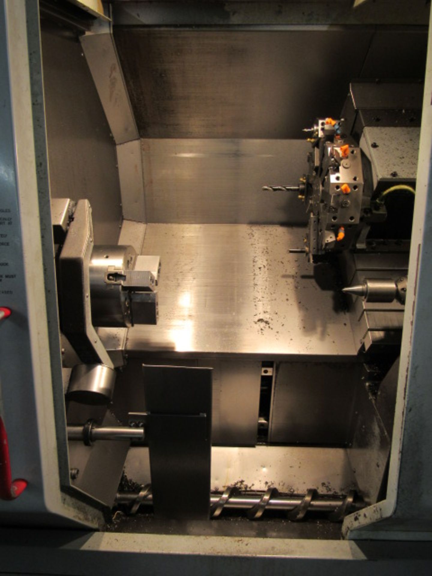 Haas SL-20T CNC Slant Bed Lathe - Image 5 of 15