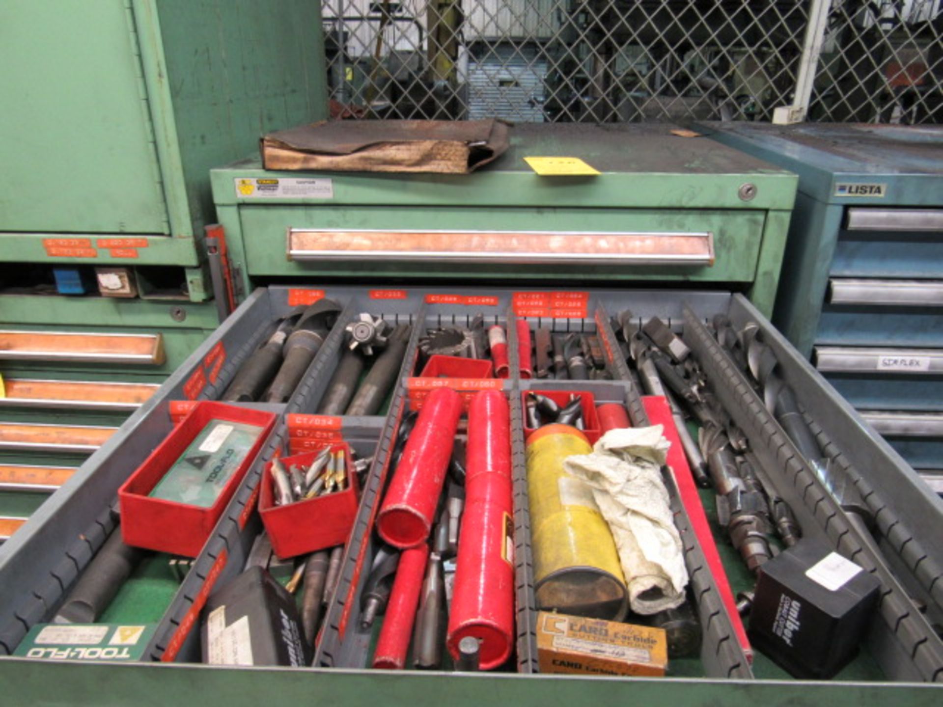 Vidmar 4 Drawer Tool Cabinet with Contents - Image 3 of 5