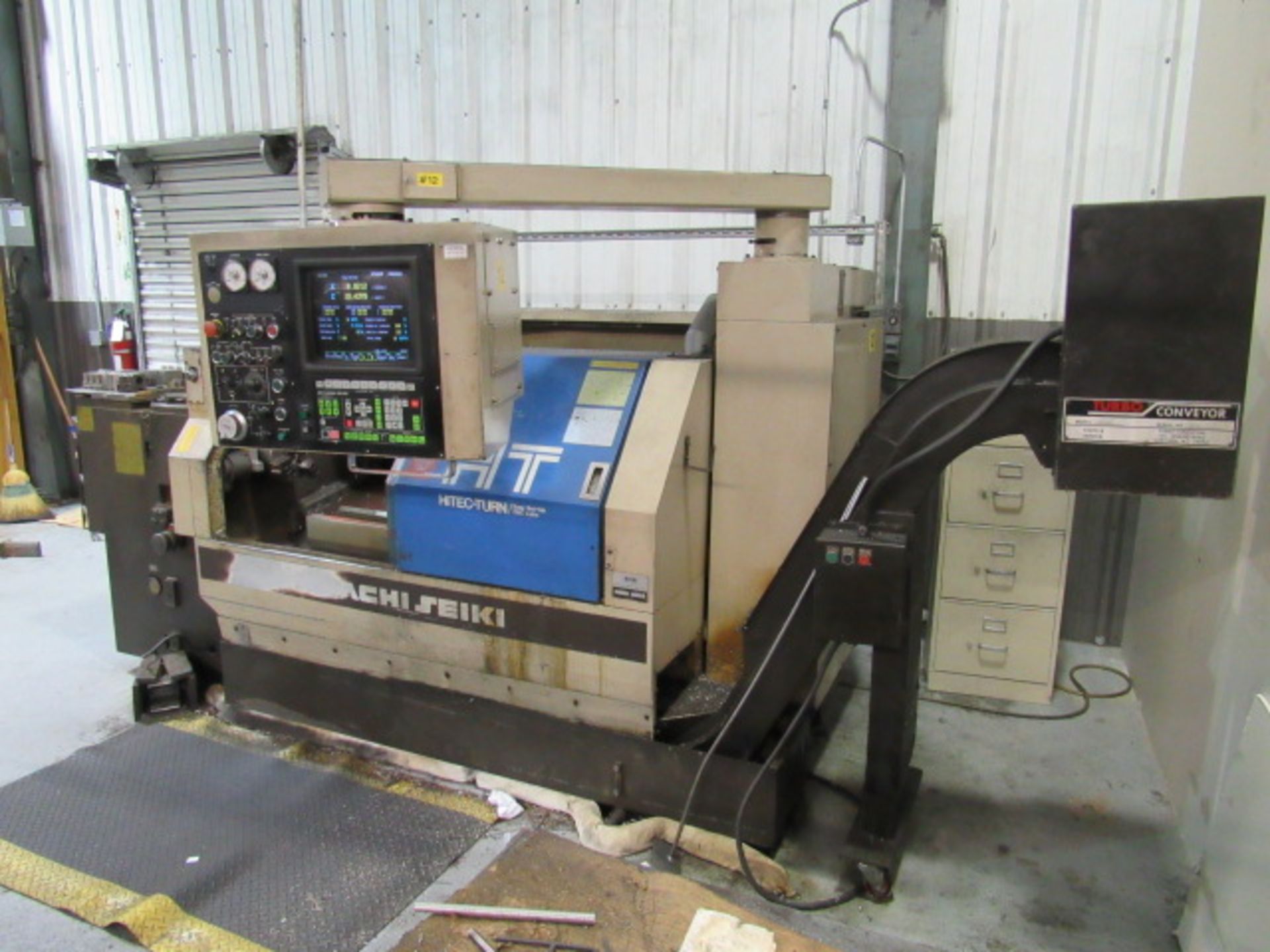 Hitachi Seiki Hitec-Turn HT-20 CNC Lathe - Image 8 of 8