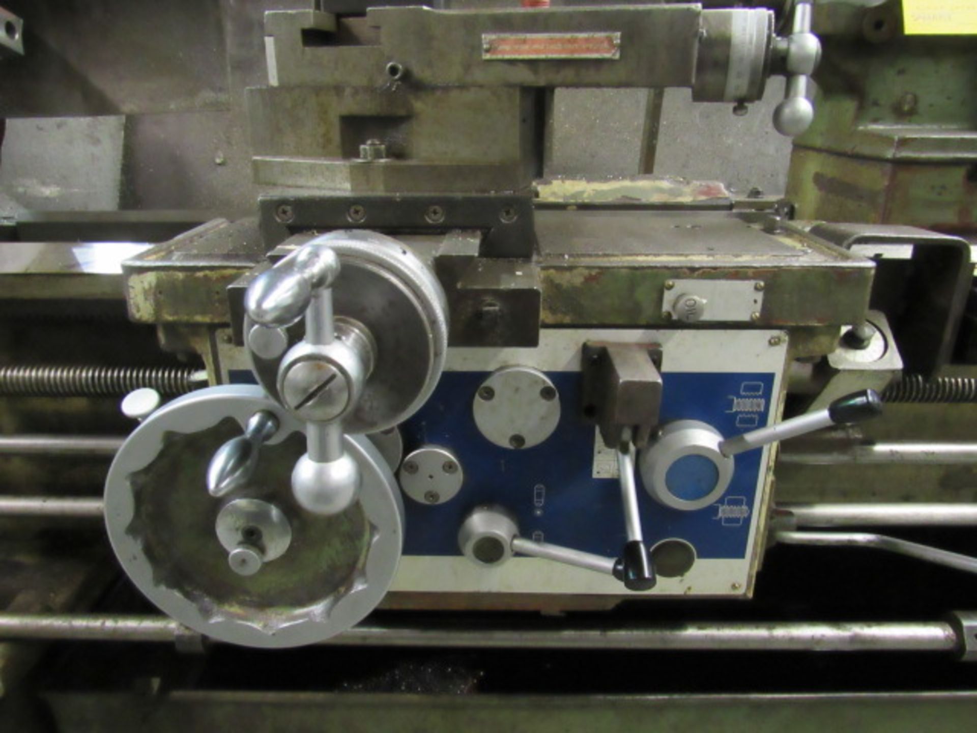 21" x 60" Kingston Model HL-1500 Engine Lathe - Image 7 of 8