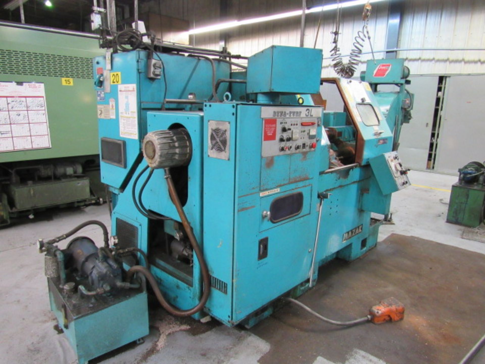 Mazak Dyna-Turn 3L CNC Lathe - Image 9 of 9