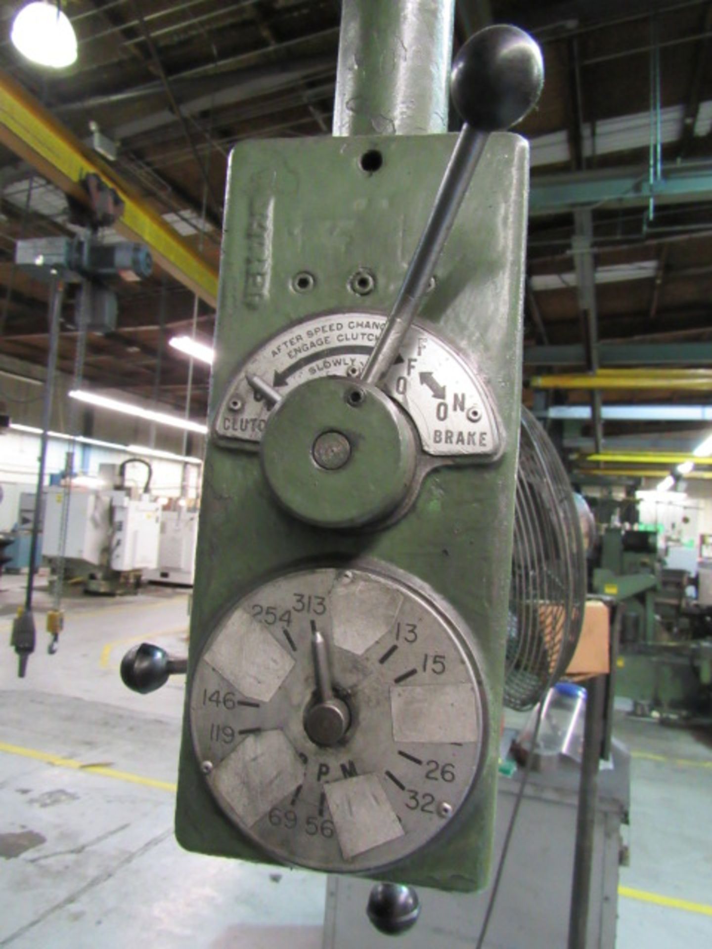 46" Bullard Dynatrol Vertical Turret Lathe - Image 5 of 8