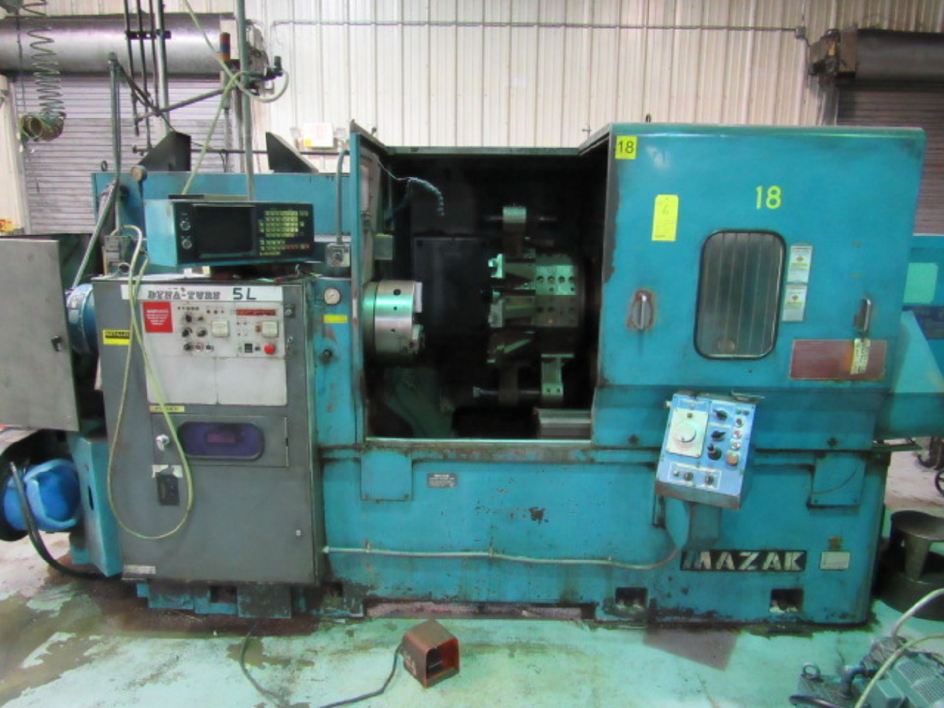 Mazak Dyna-Turn 5L CNC Lathe