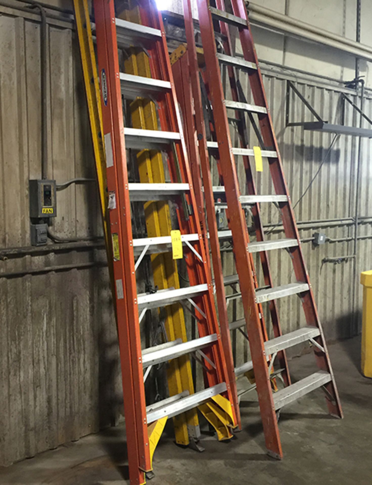 Lot of 4 Step Ladders