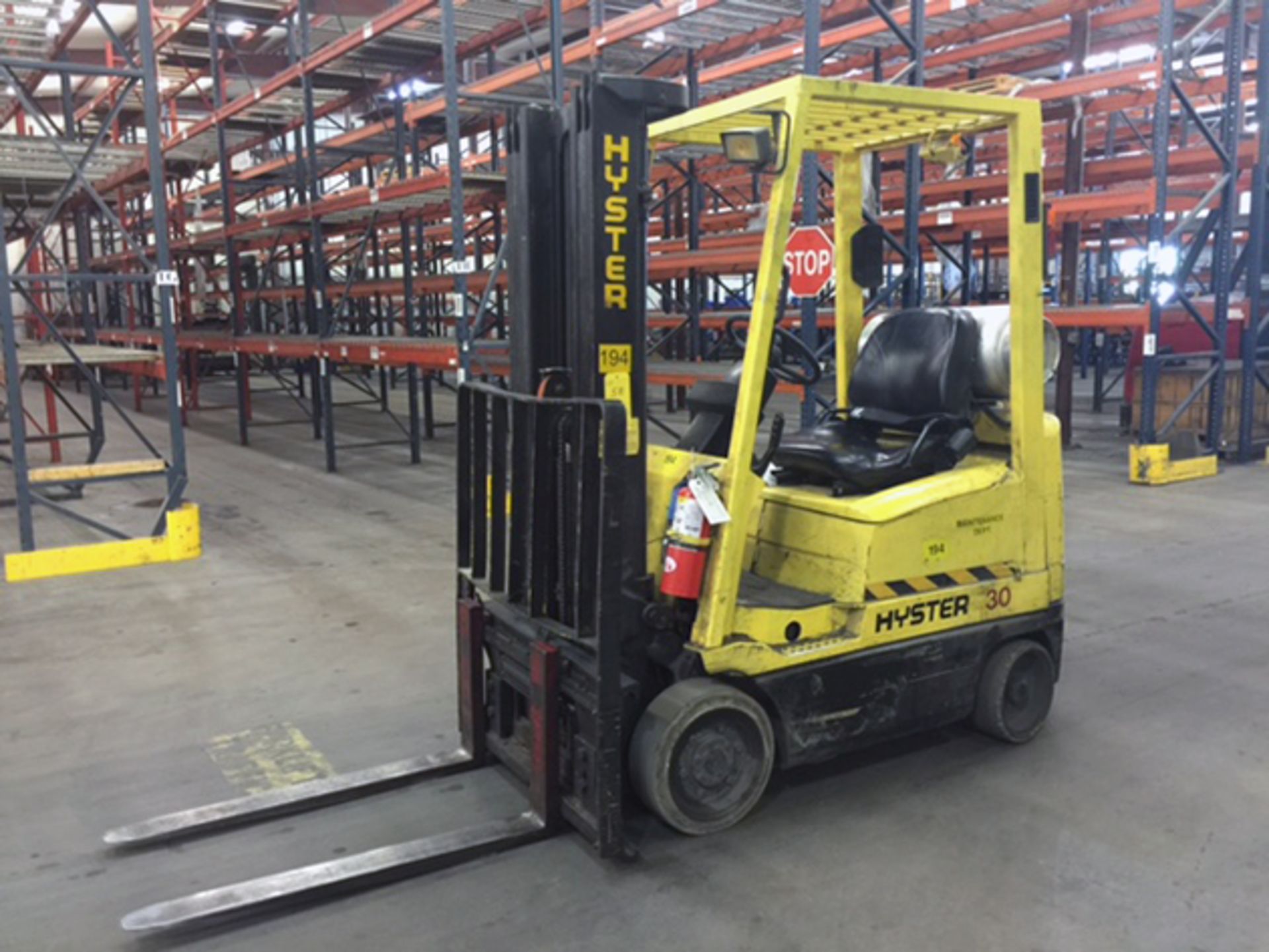 Hyster 3000 lb. LPG Forklift