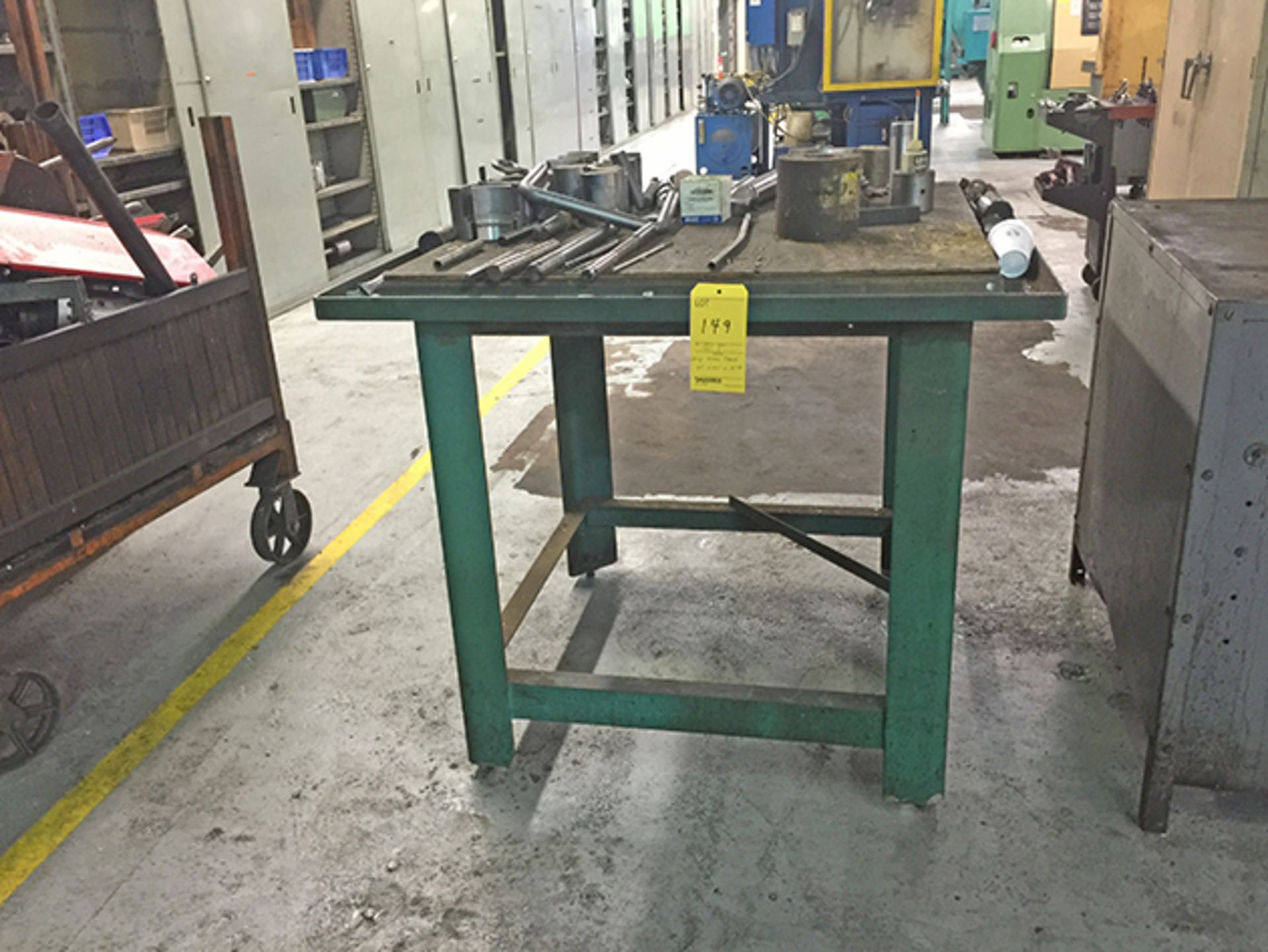 Shop Work Table