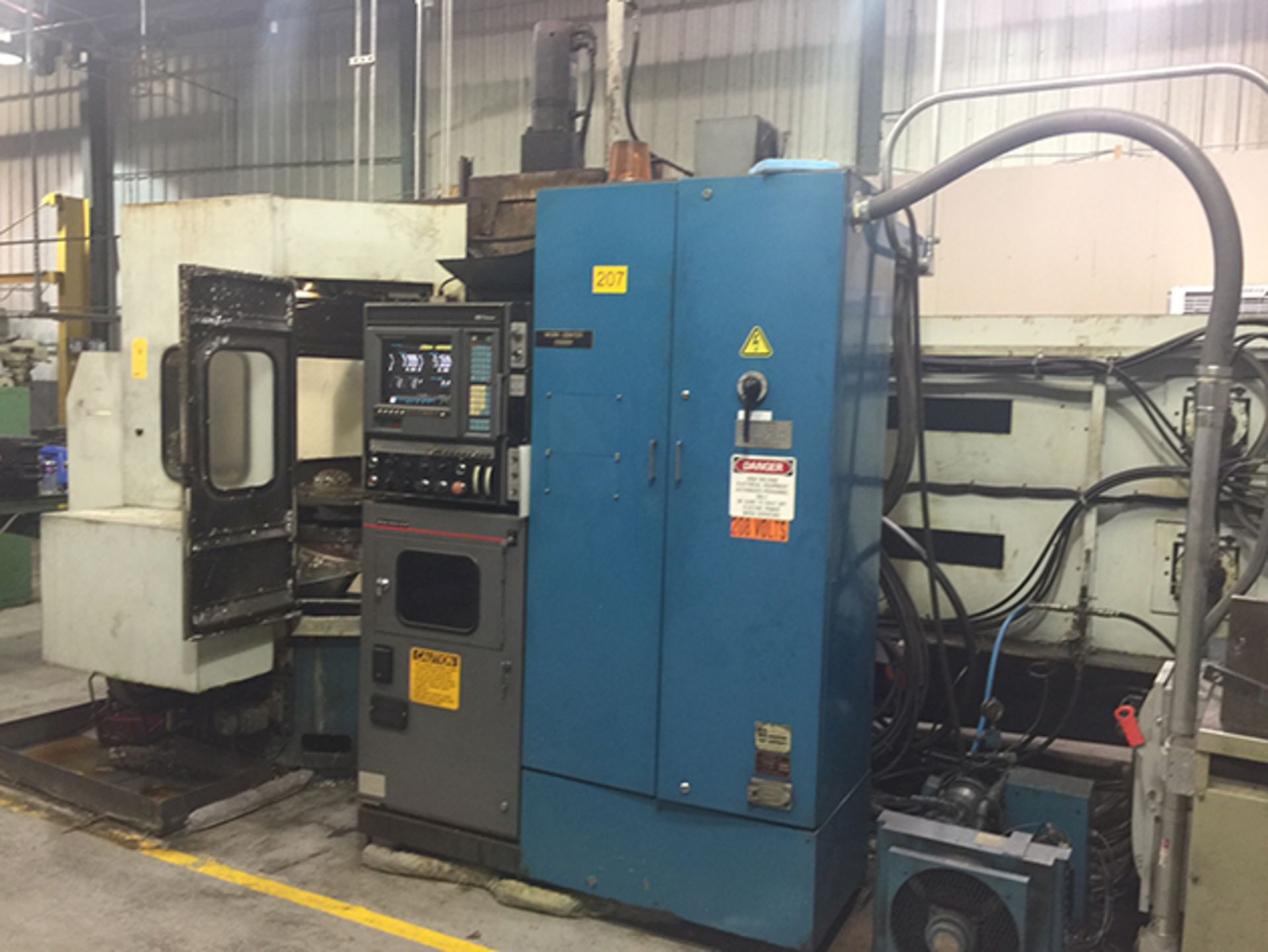 Toyoda FH50 CNC Horizontal Machining Center