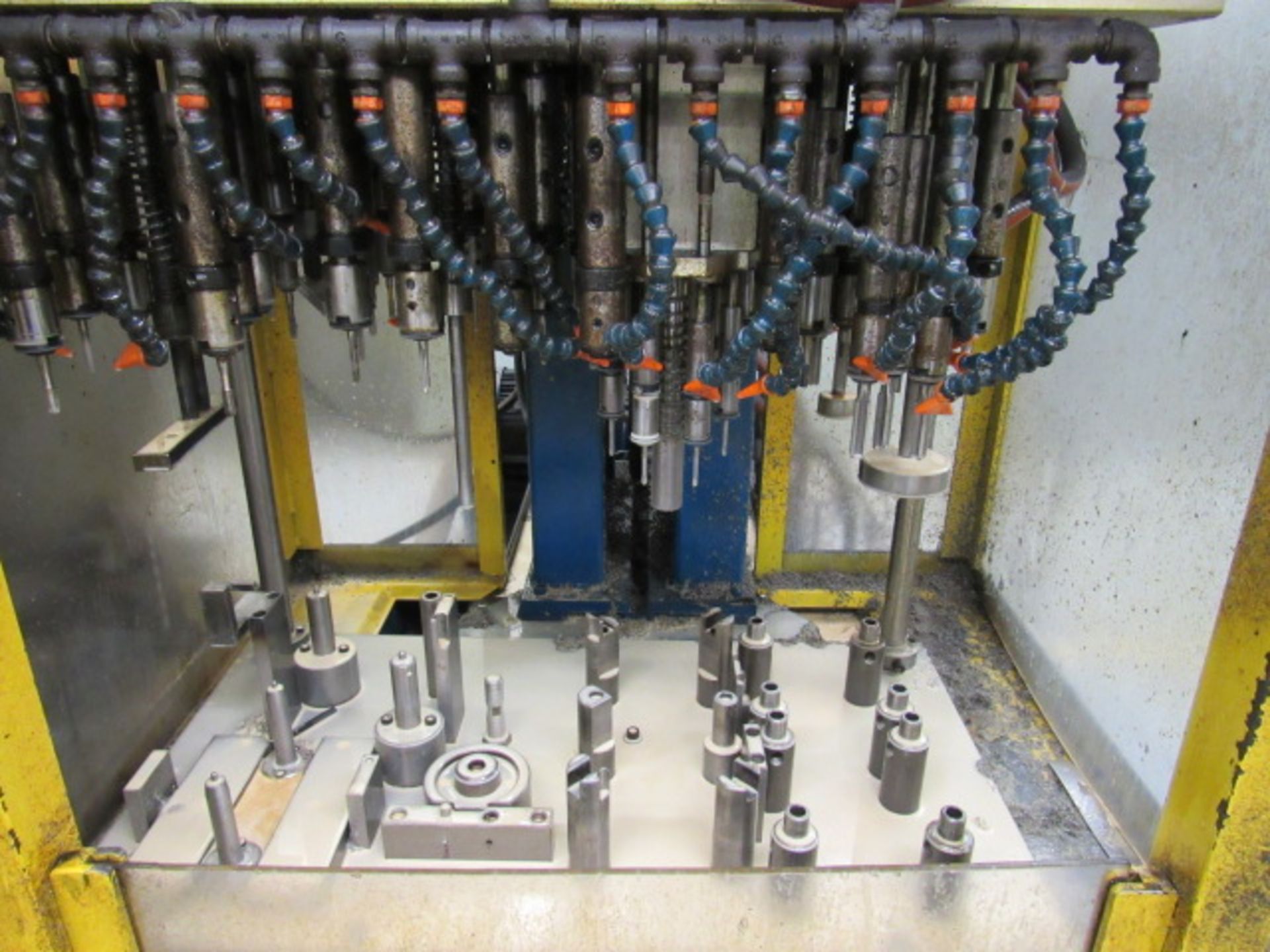 Belden Multi Spindle Drilling and Tapping Machine - Image 3 of 4