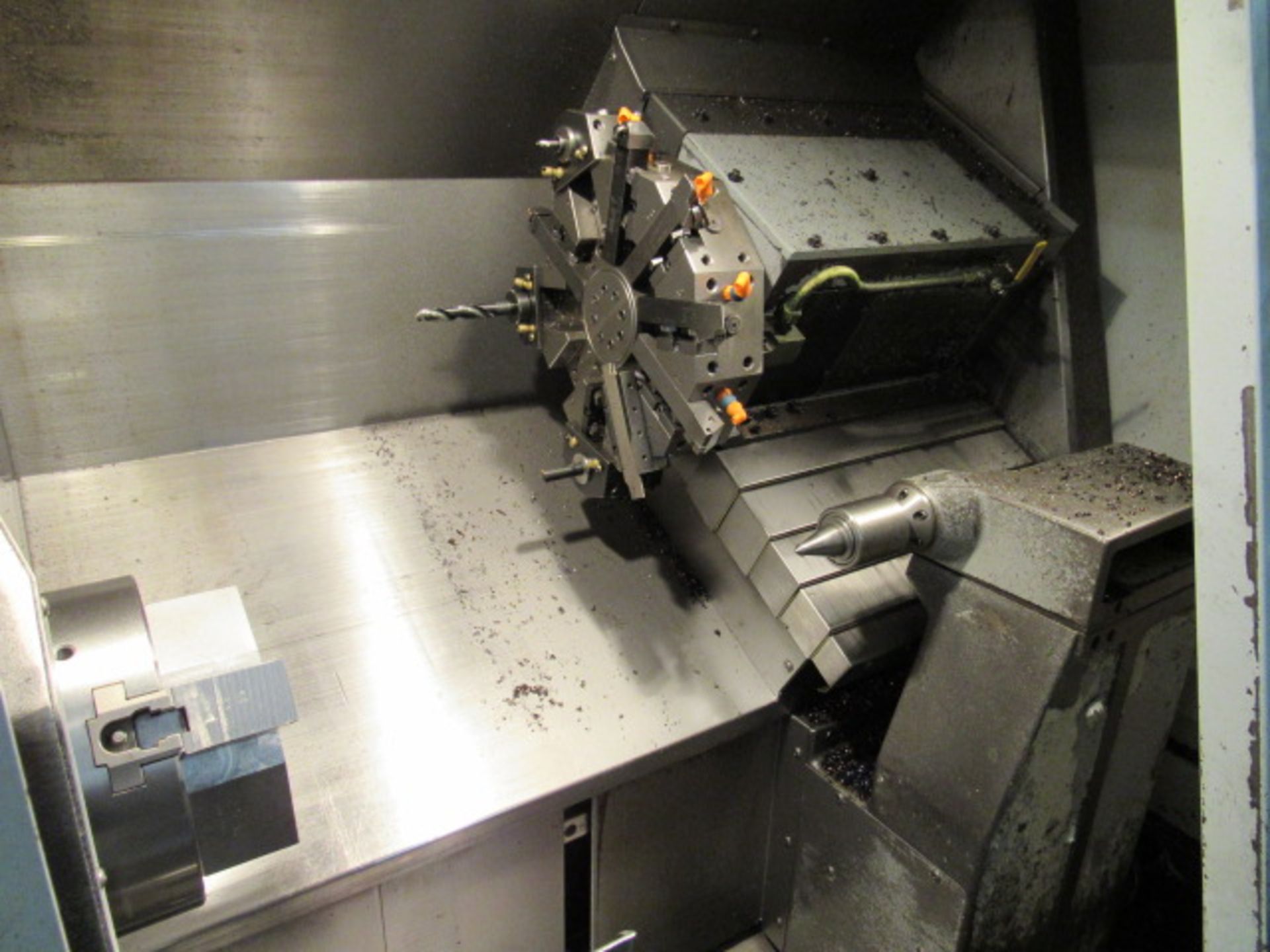 Haas SL-20T CNC Slant Bed Lathe - Image 6 of 15