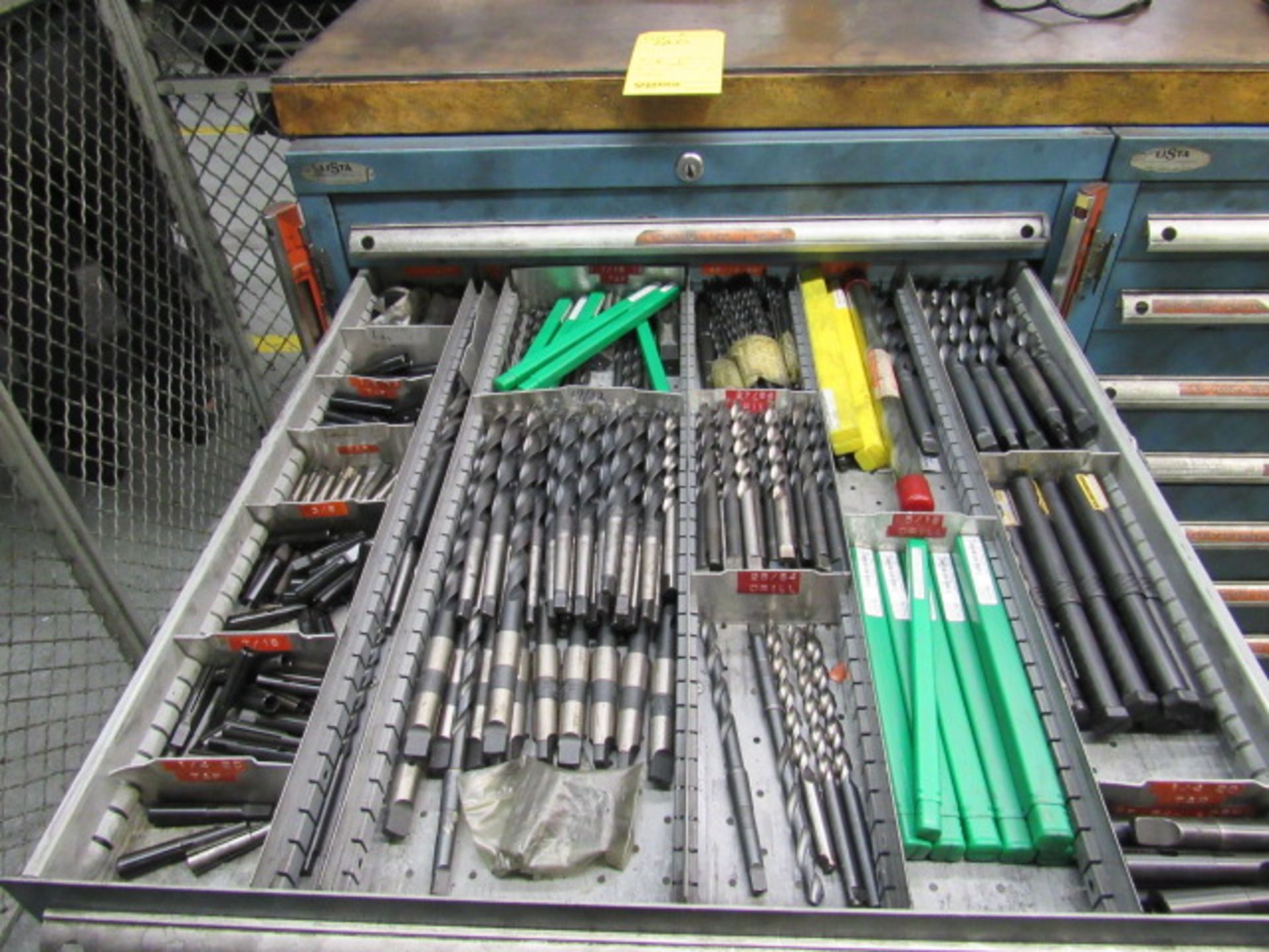 Lista 8 Drawer Tool Cabinet with Contents - Image 3 of 8