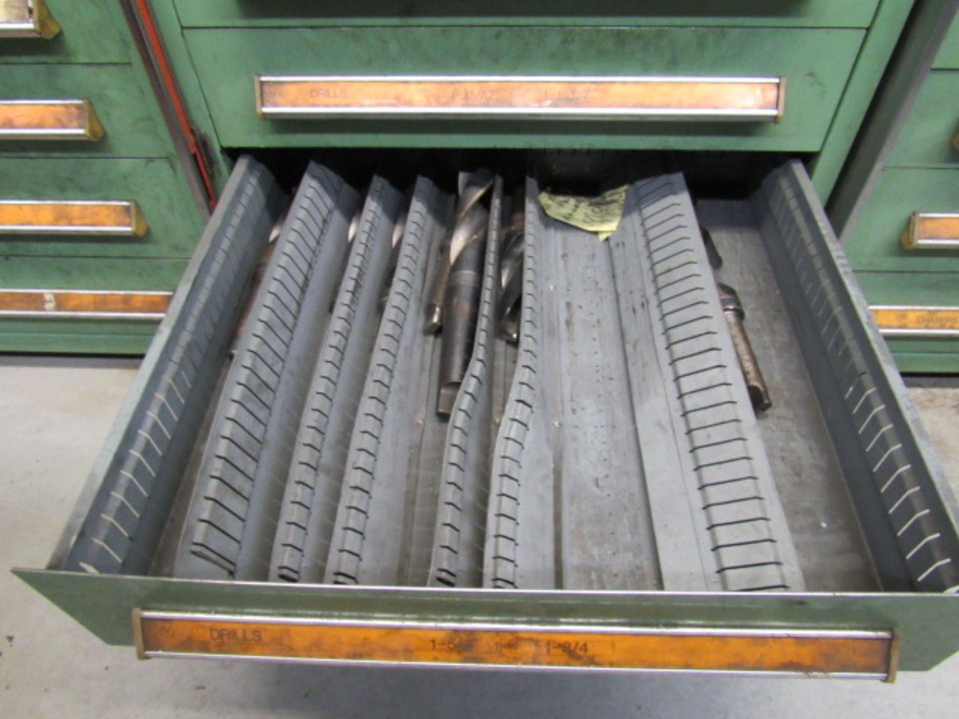 Vidmar 12 Drawer Tool Cabinet with Contents - Image 12 of 13