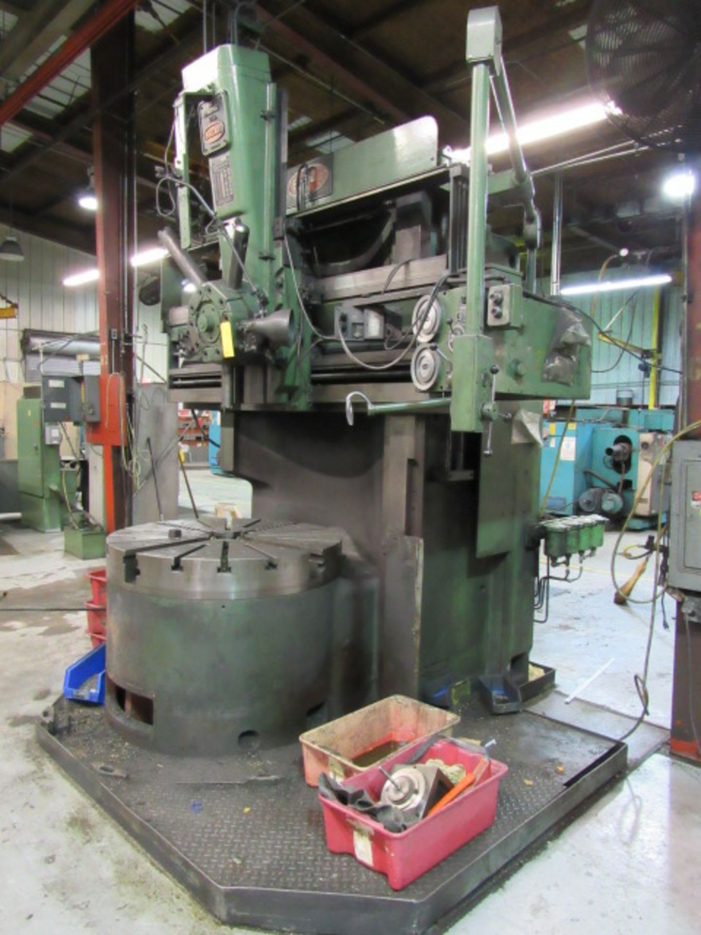 46" Bullard Dynatrol Vertical Turret Lathe - Image 7 of 8