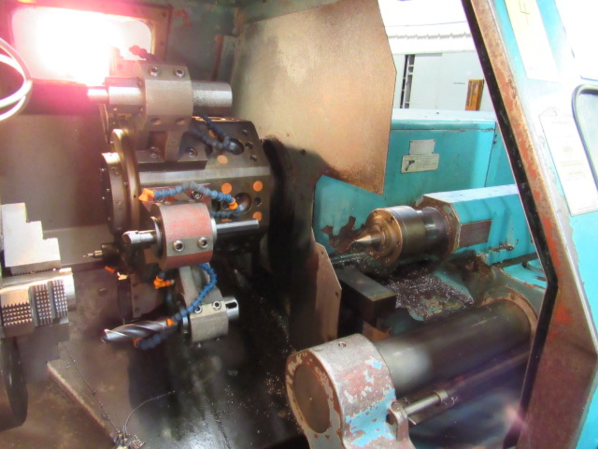 Mazak Dyna-Turn 3L CNC Lathe - Image 3 of 9