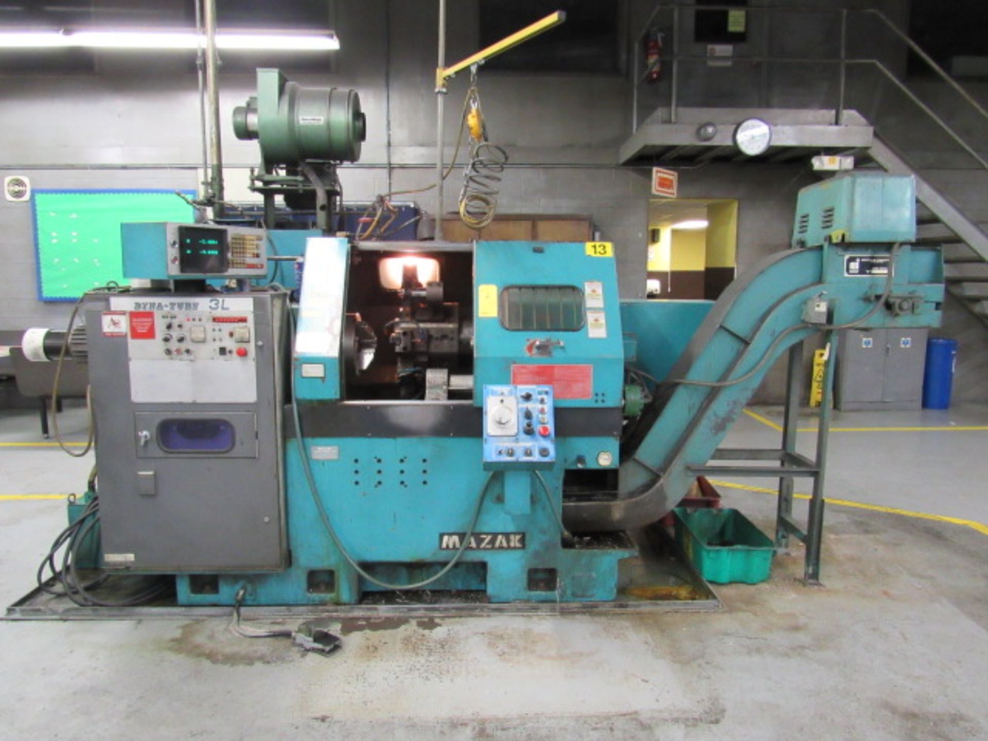 Mazak Dyna-Turn 3L CNC Lathe