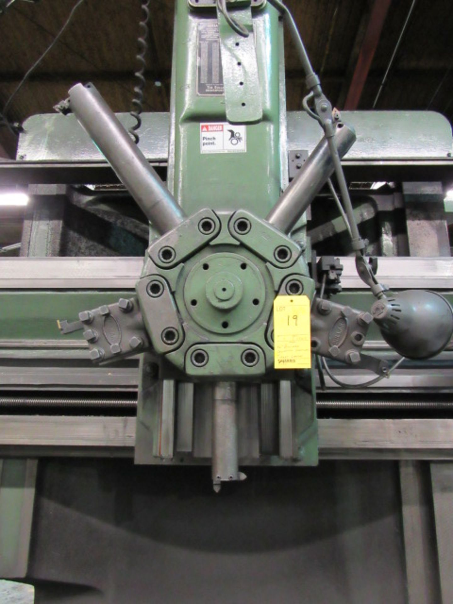 46" Bullard Dynatrol Vertical Turret Lathe - Image 3 of 8