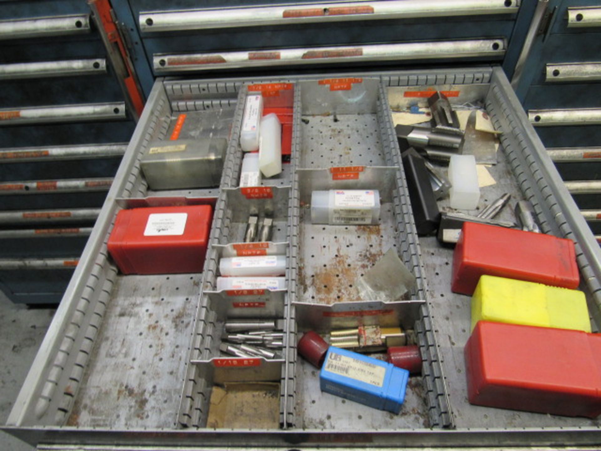 Lista 9 Drawer Tool Cabinet with Contents - Image 4 of 10