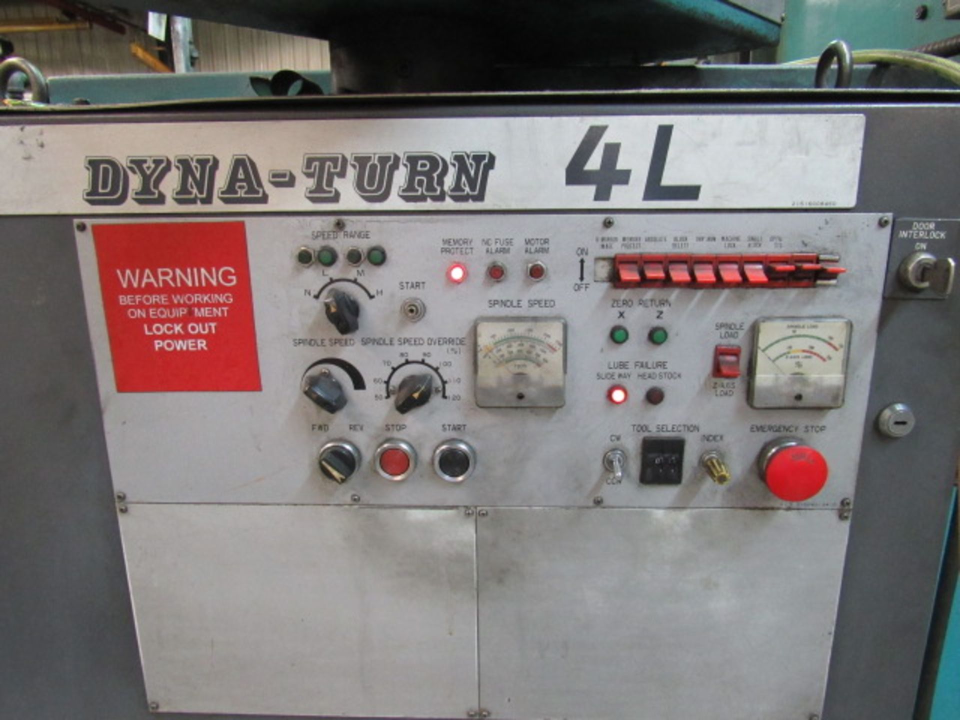 Mazak Dyna-Turn 4L CNC Lathe - Image 8 of 10