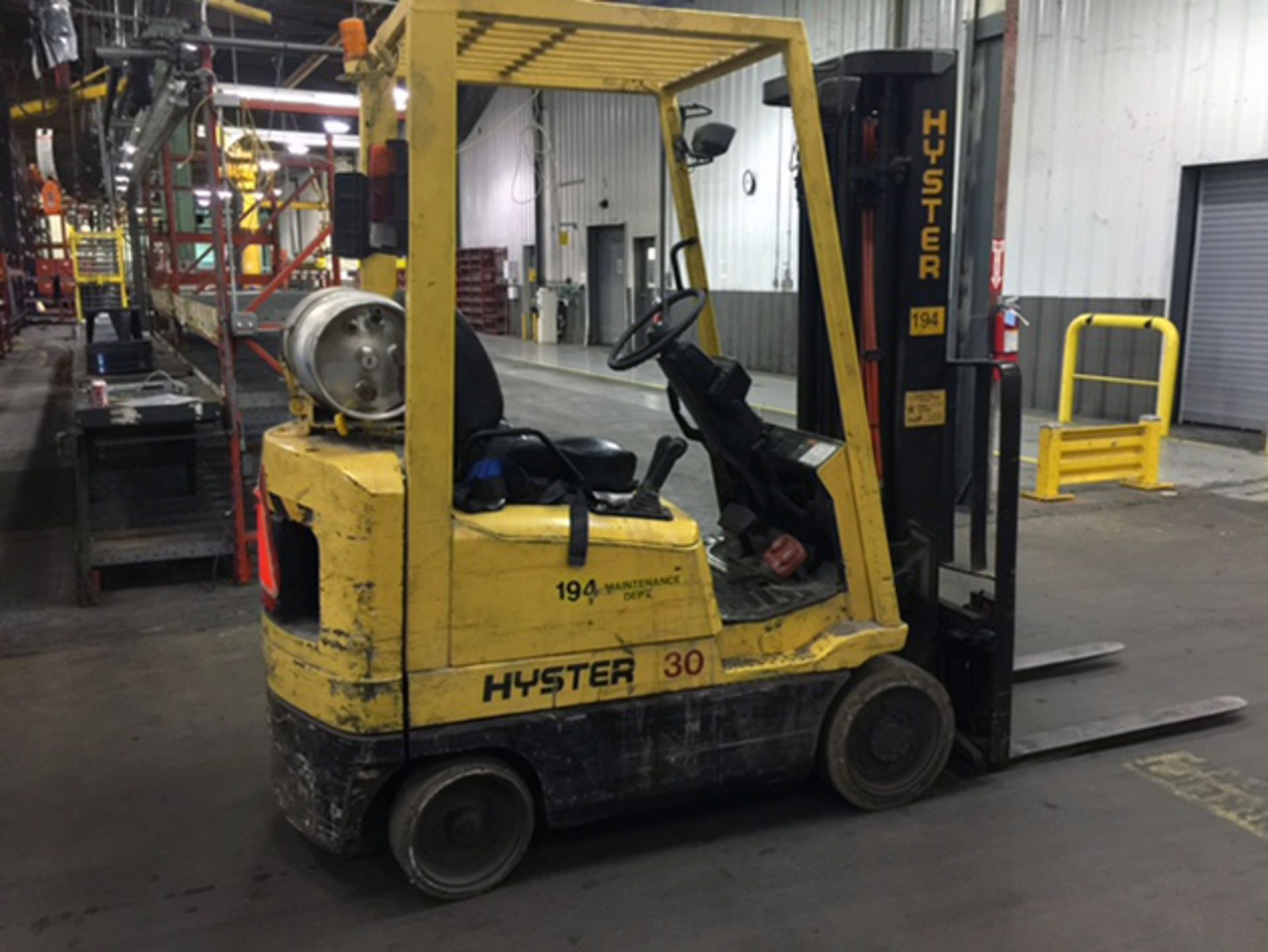Hyster 3000 lb. LPG Forklift - Image 3 of 3