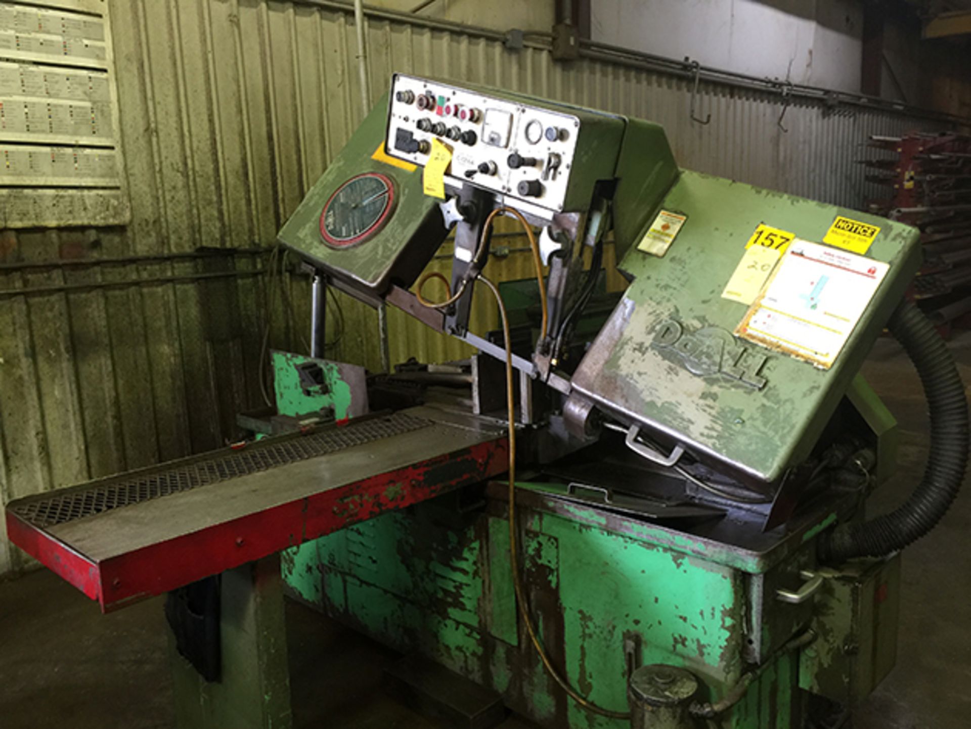 DoAll Model C-1216A Automatic Horizontal Bandsaw