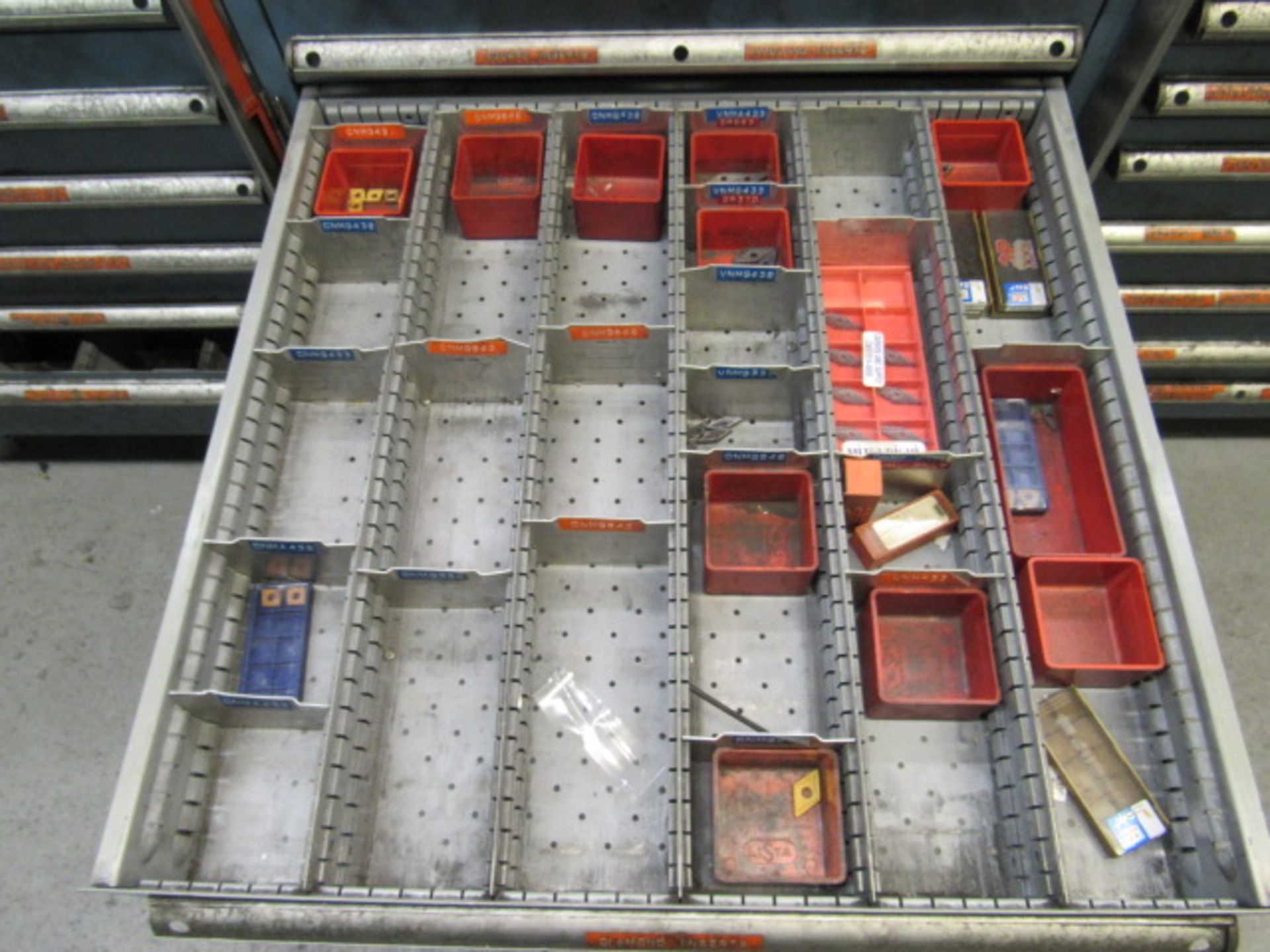 Lista 9 Drawer Tool Cabinet with Contents - Image 6 of 10