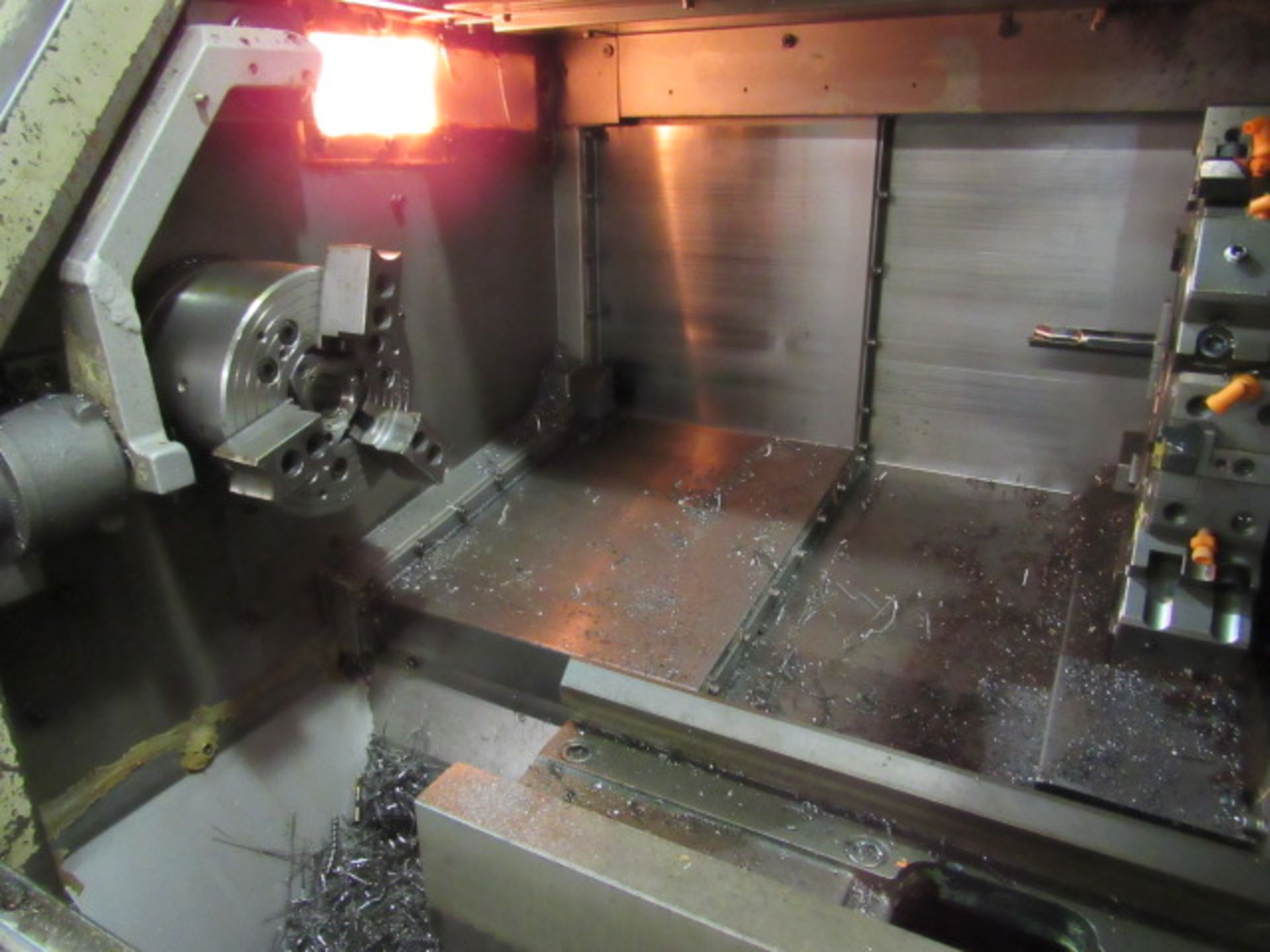 Hitachi Seiki Hitec-Turn HT-20 CNC Lathe - Image 4 of 8