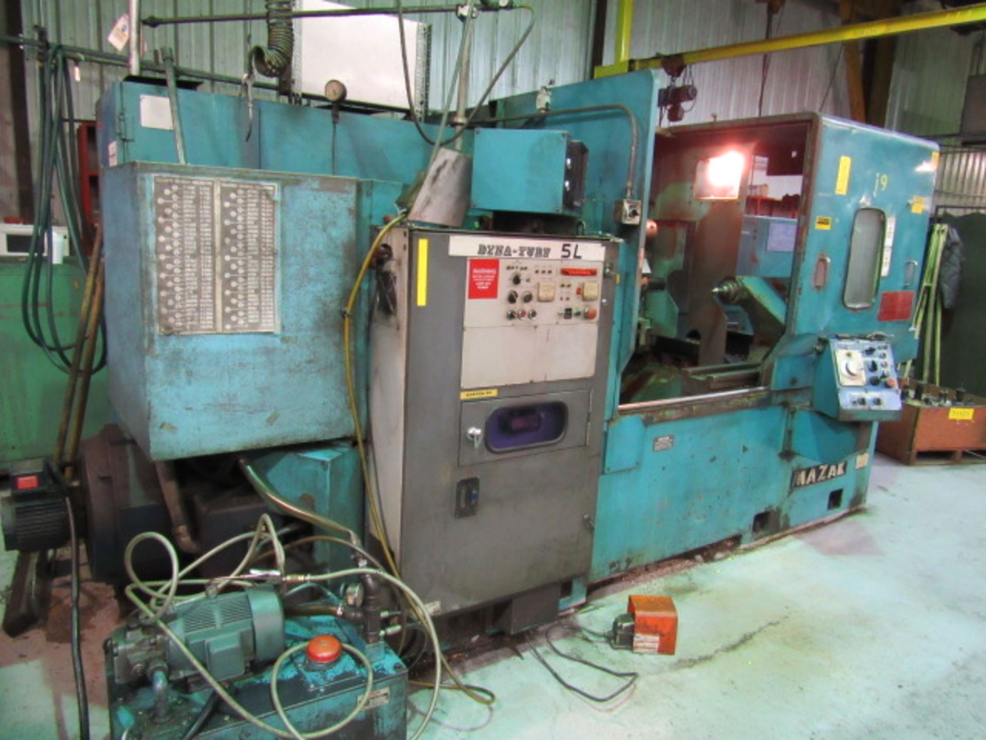 Mazak Dyna-Turn 5L CNC Lathe - Image 9 of 10