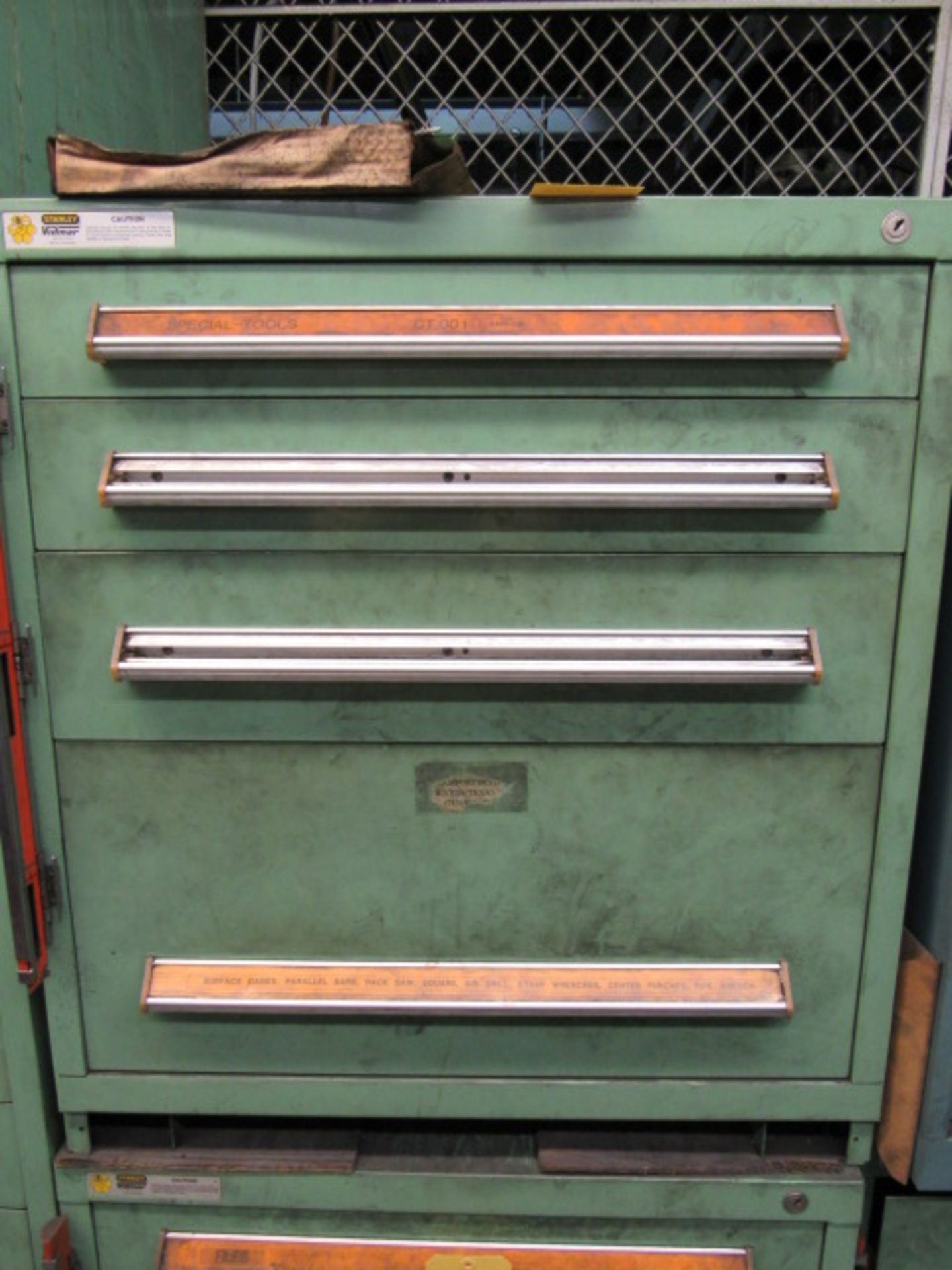 Vidmar 4 Drawer Tool Cabinet with Contents