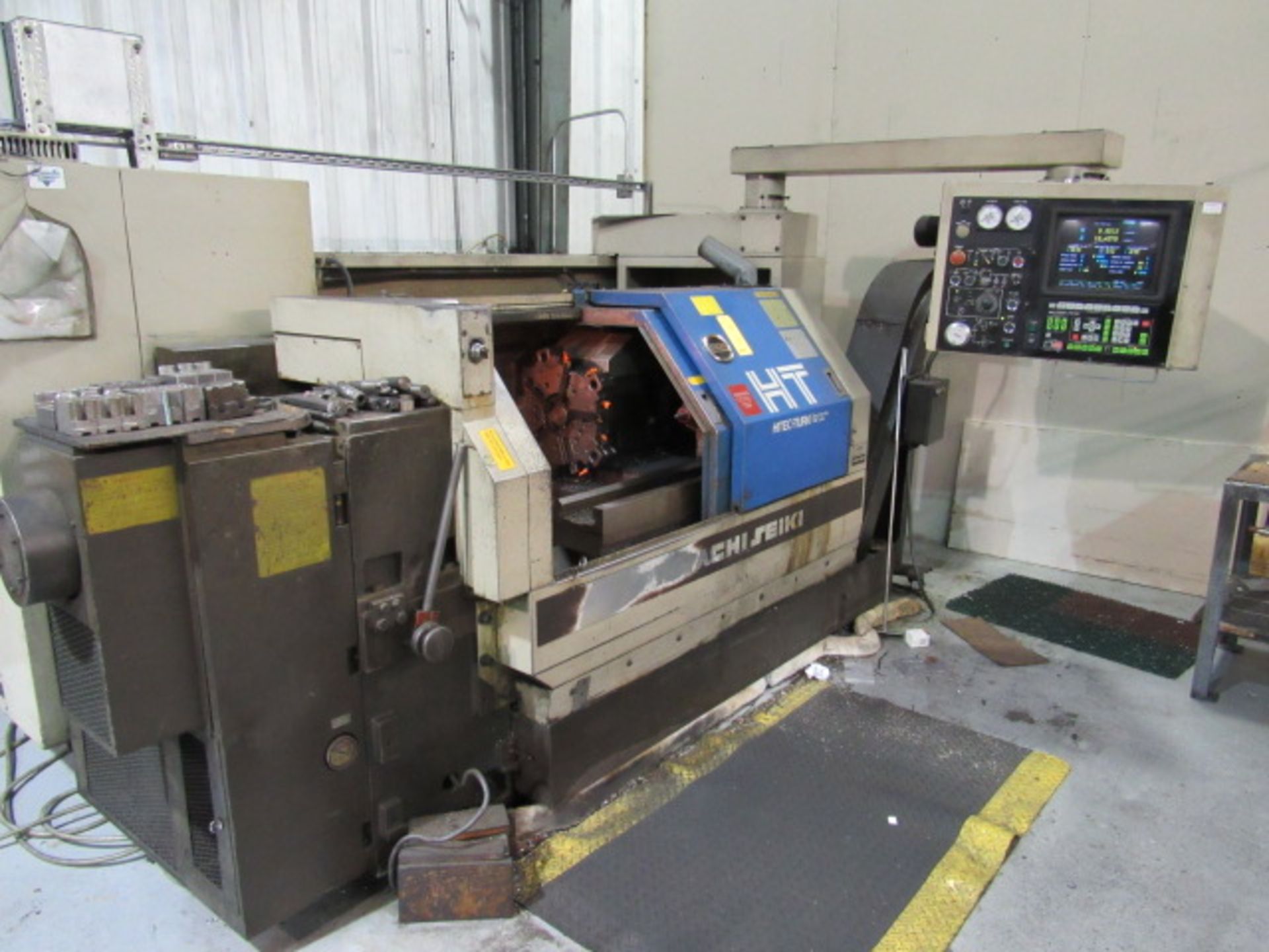 Hitachi Seiki Hitec-Turn HT-20 CNC Lathe - Image 6 of 8