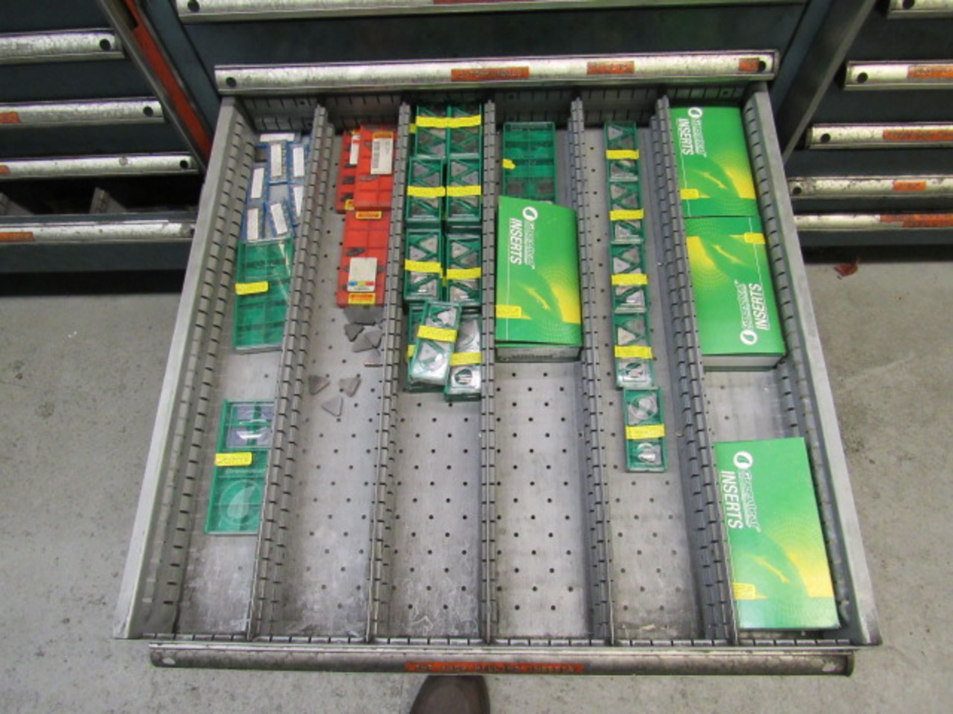 Lista 9 Drawer Tool Cabinet with Contents - Image 8 of 10