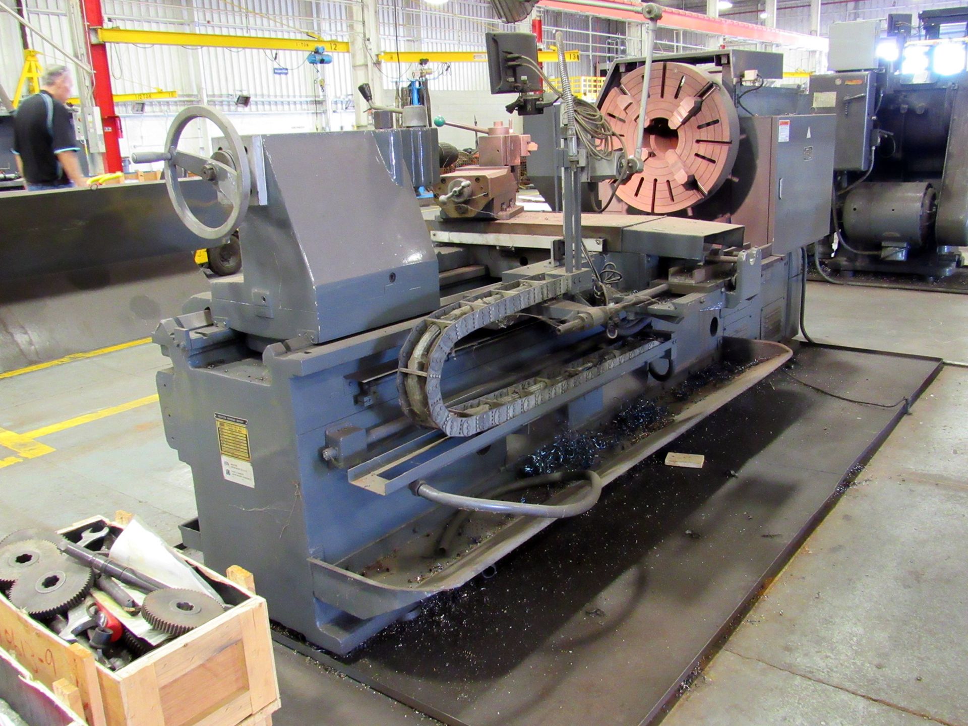 32" x 60" Vanguard Engine Lathe - Image 4 of 7