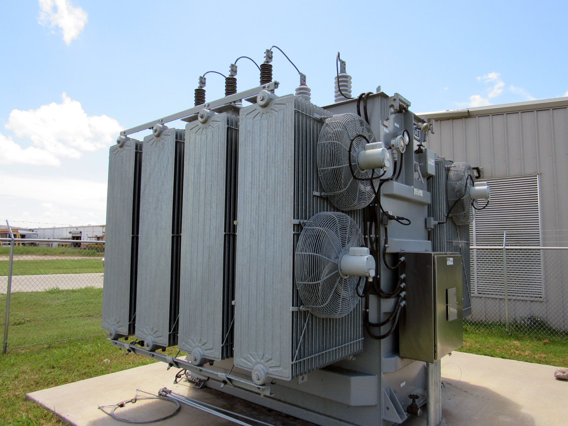 10,000 / 12,500 kVA Virginia Transformer - Image 4 of 6