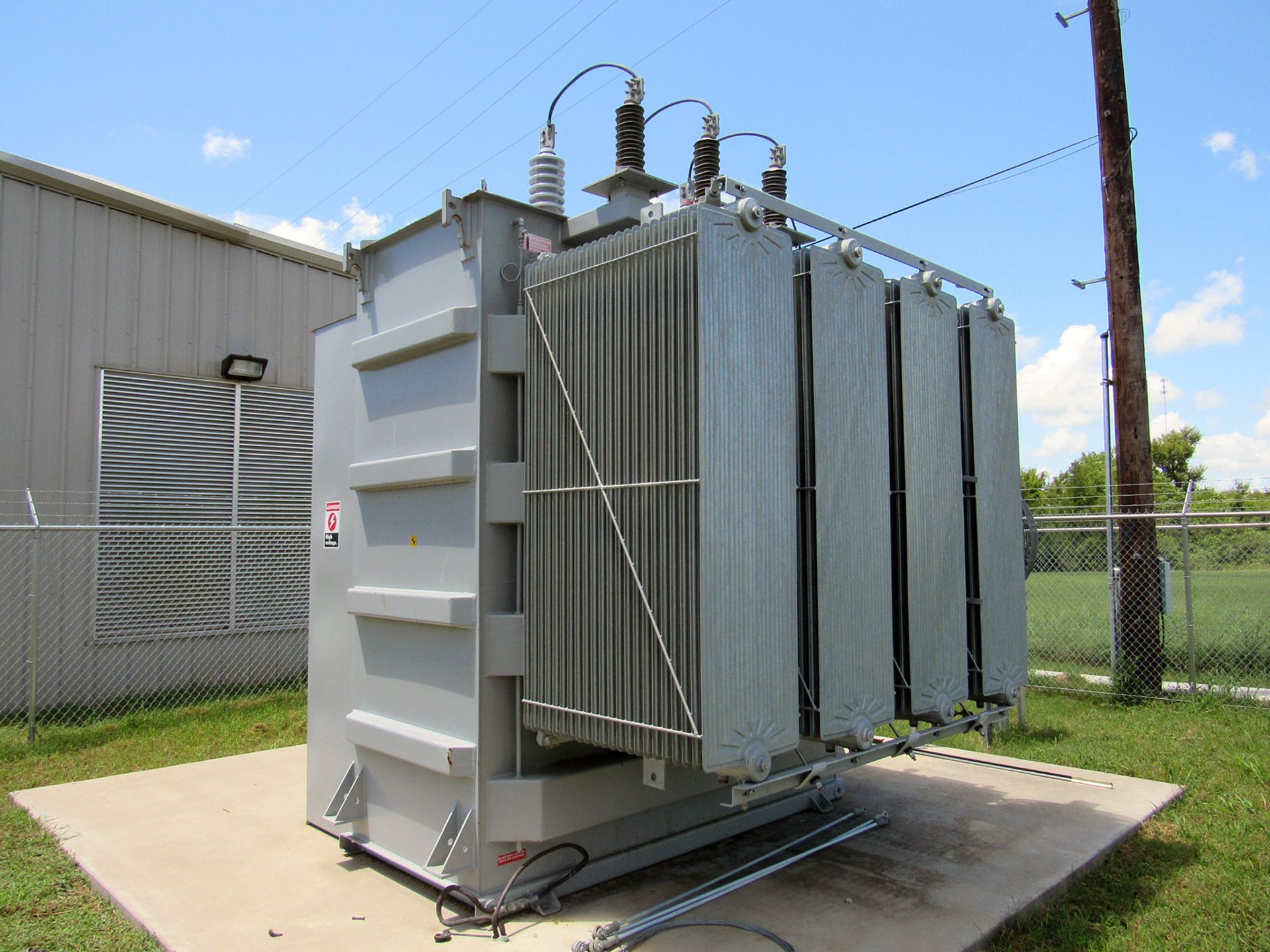 10,000 / 12,500 kVA Virginia Transformer - Image 5 of 6