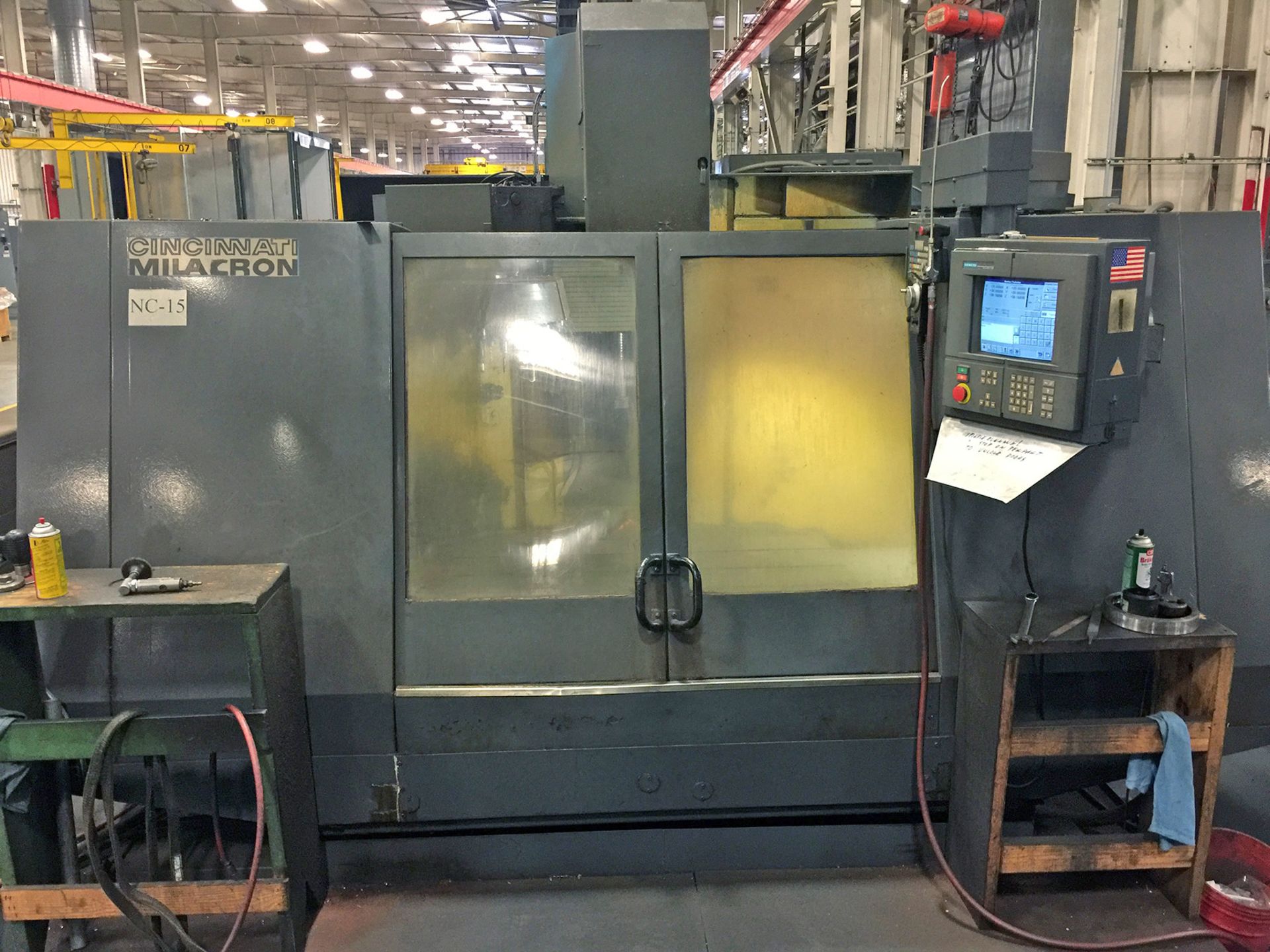 Cincinnati Milacron Saber 1250 CNC Vertical Machining Center