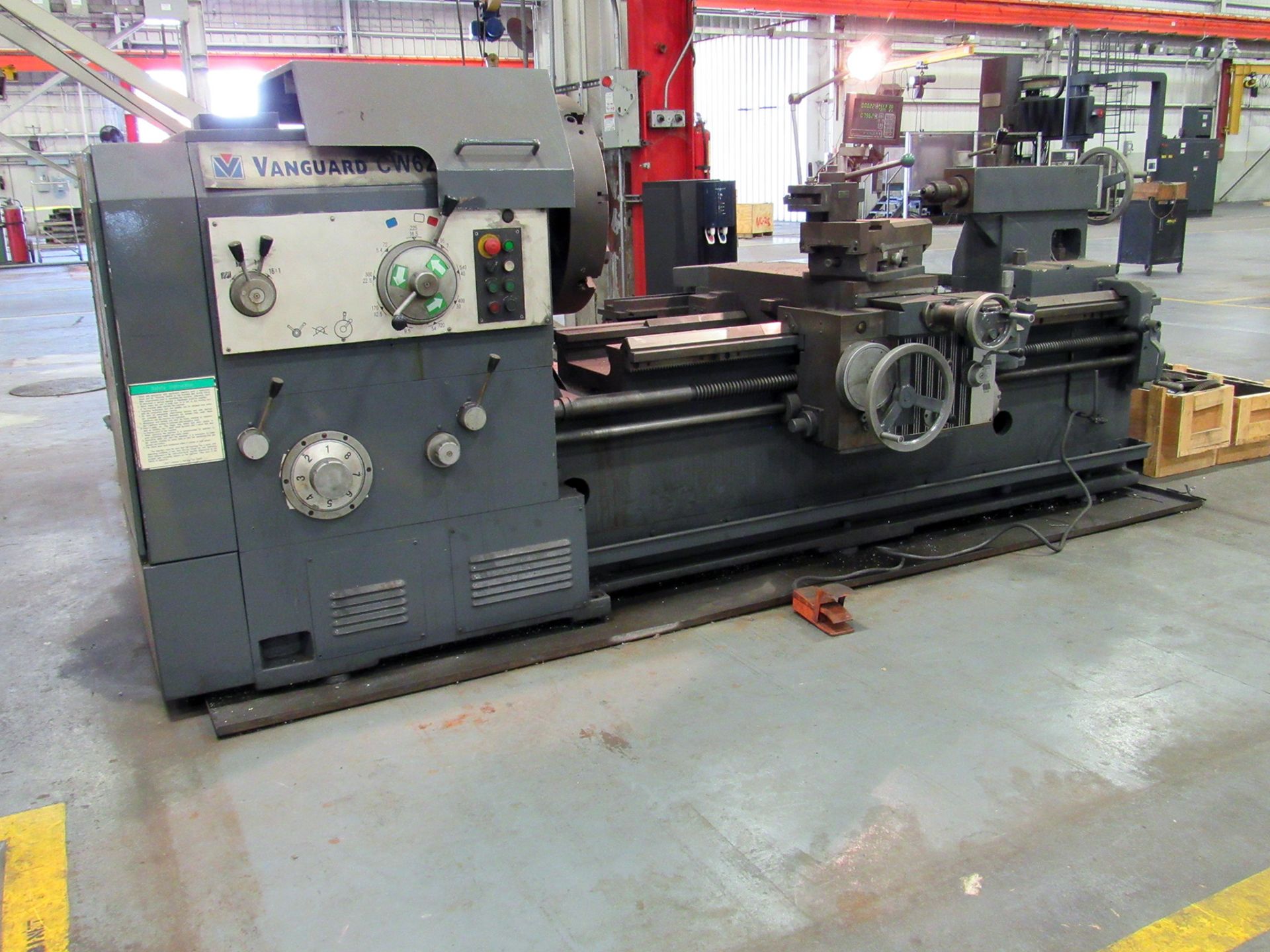 32" x 60" Vanguard Engine Lathe