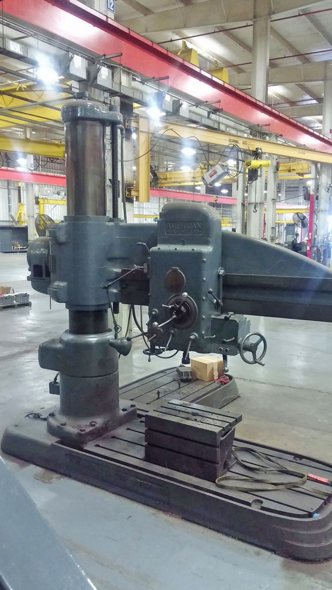 6' 15" American Radial Drill - Image 4 of 8