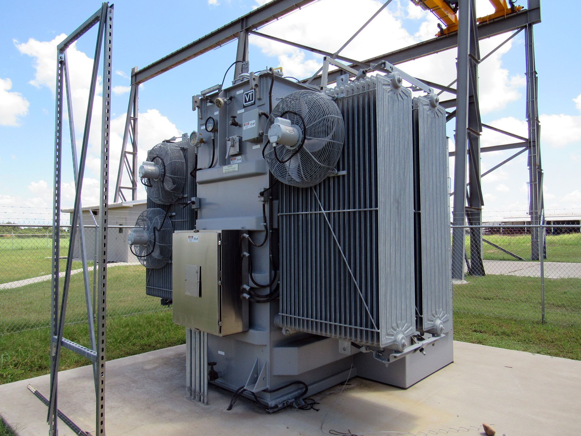 10,000 / 12,500 kVA Virginia Transformer