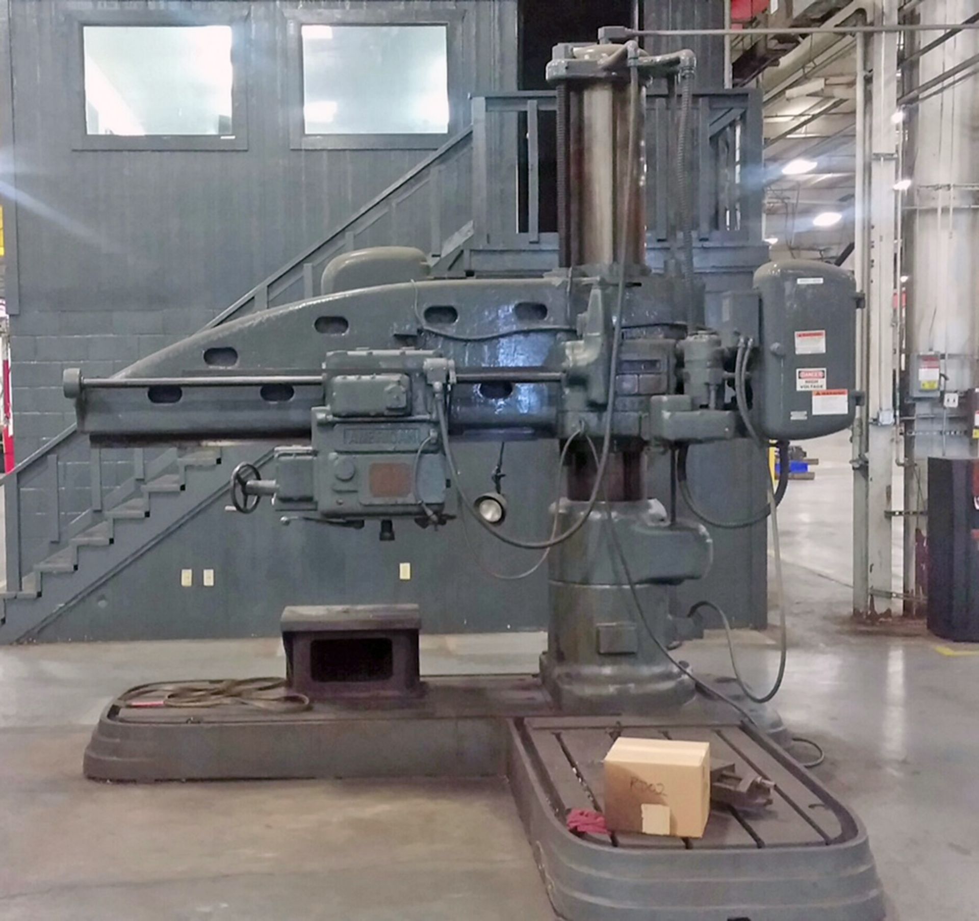 6' 15" American Radial Drill - Image 2 of 8