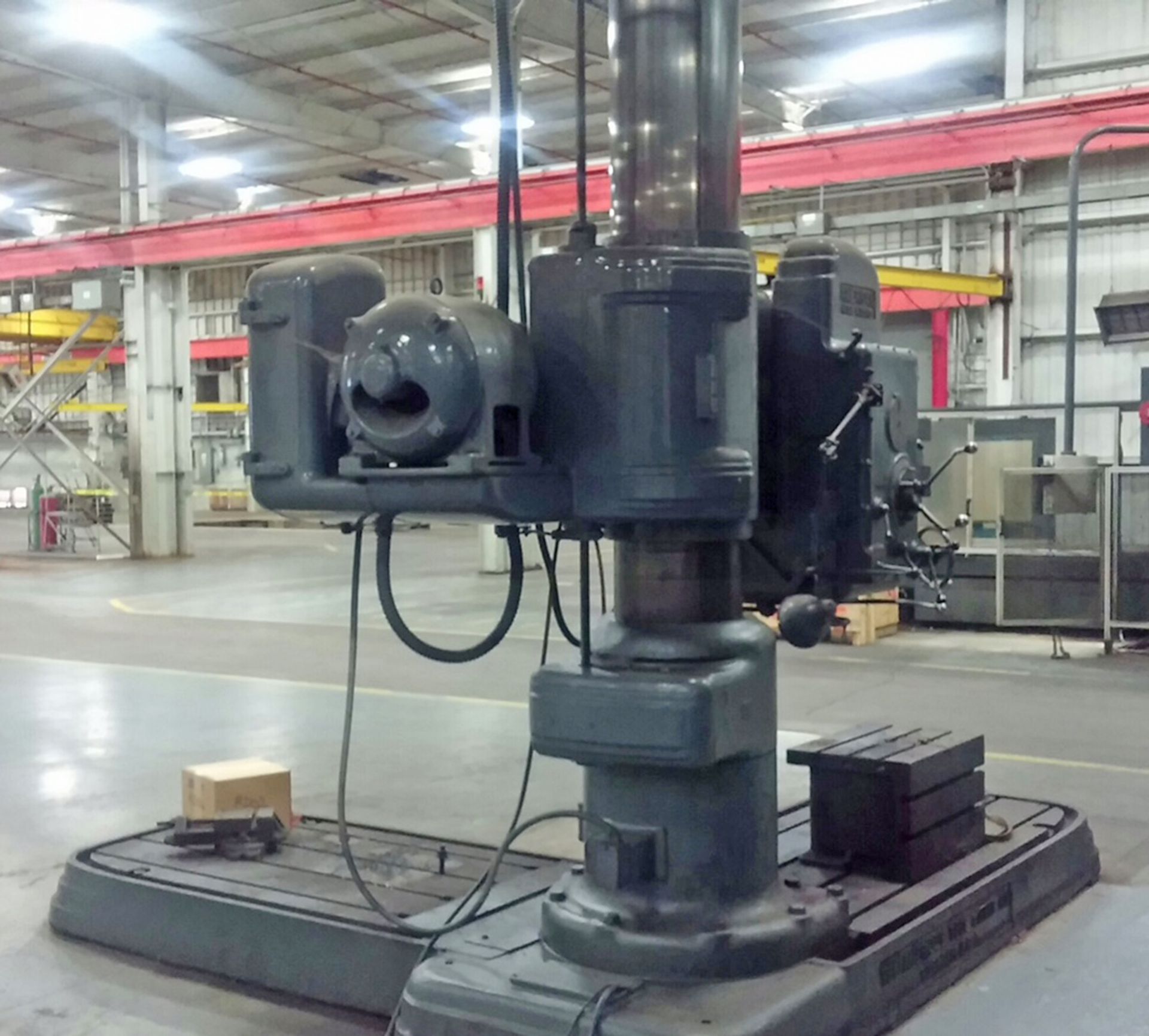 6' 15" American Radial Drill - Image 6 of 8