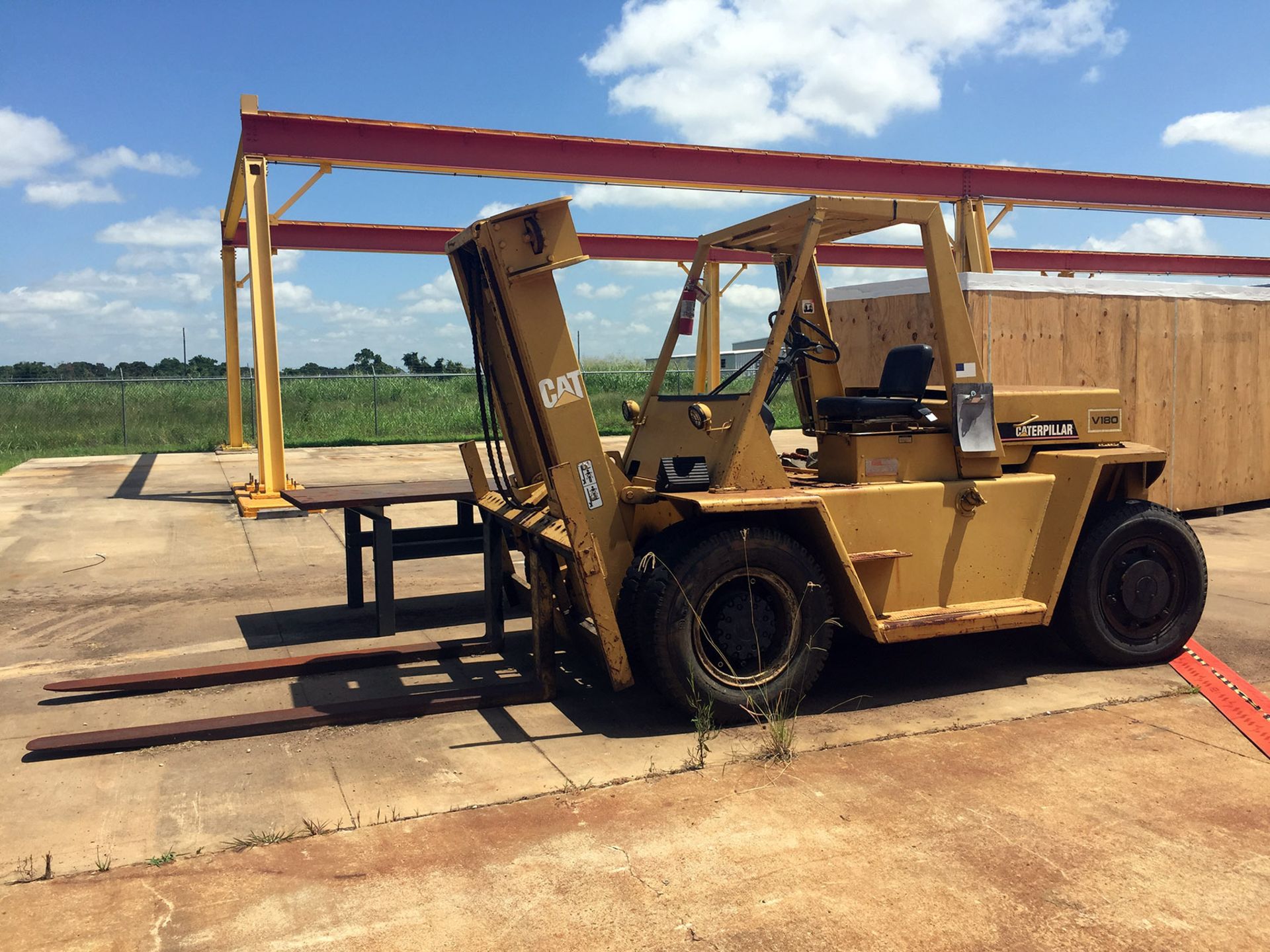 Caterpillar 18,000 Lb. Forklift