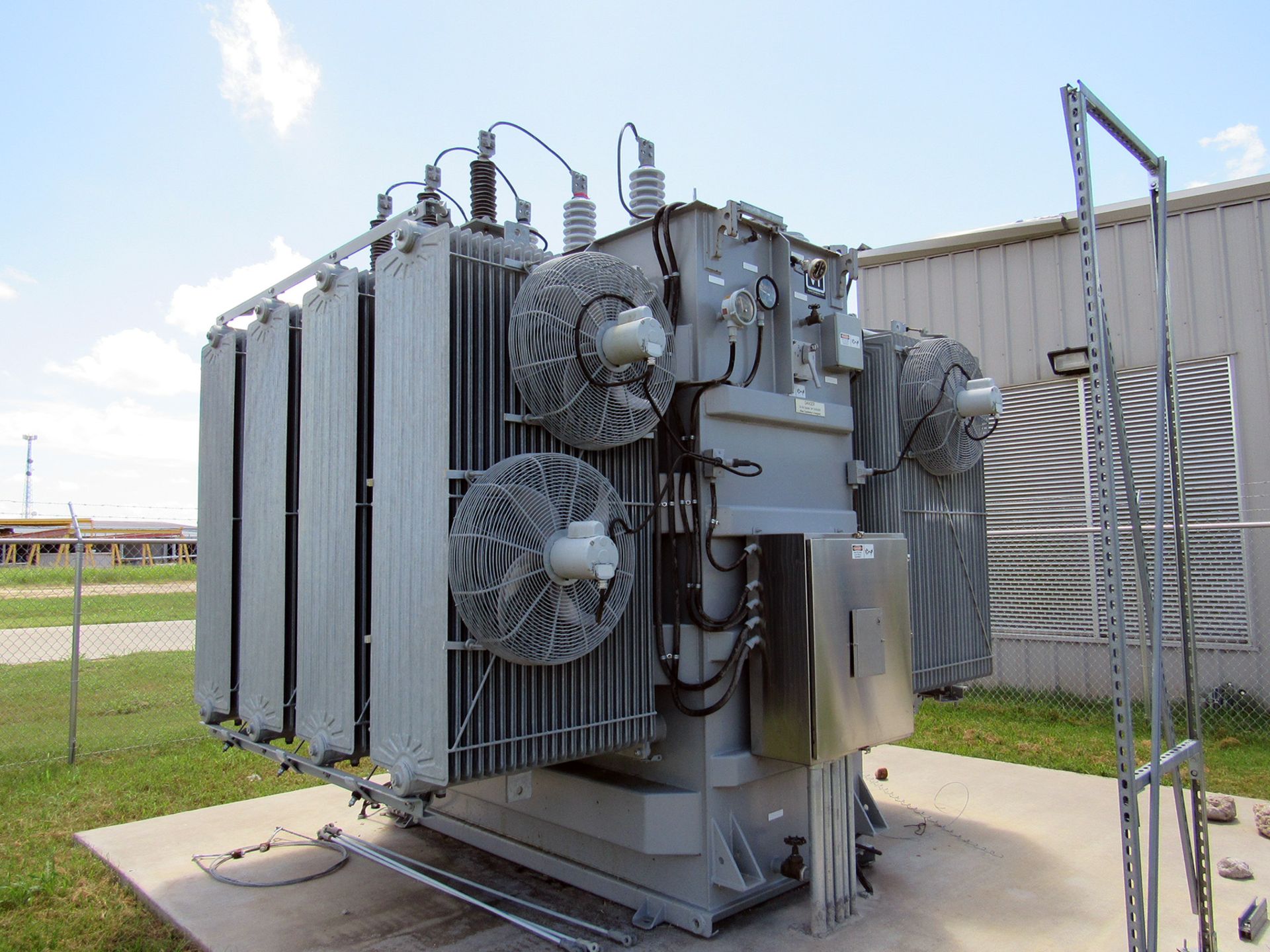 10,000 / 12,500 kVA Virginia Transformer - Image 3 of 6
