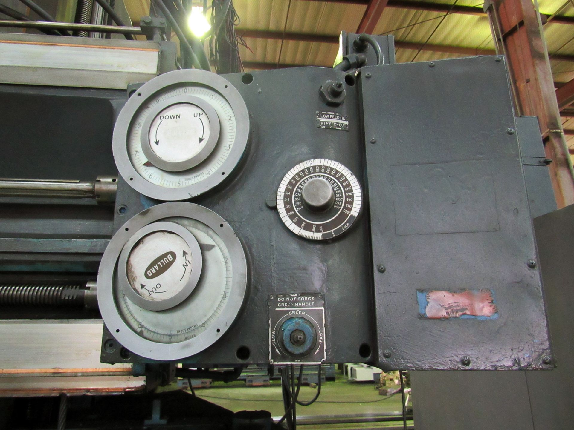 46" Bullard Vertical Turret Lathe - Image 6 of 10