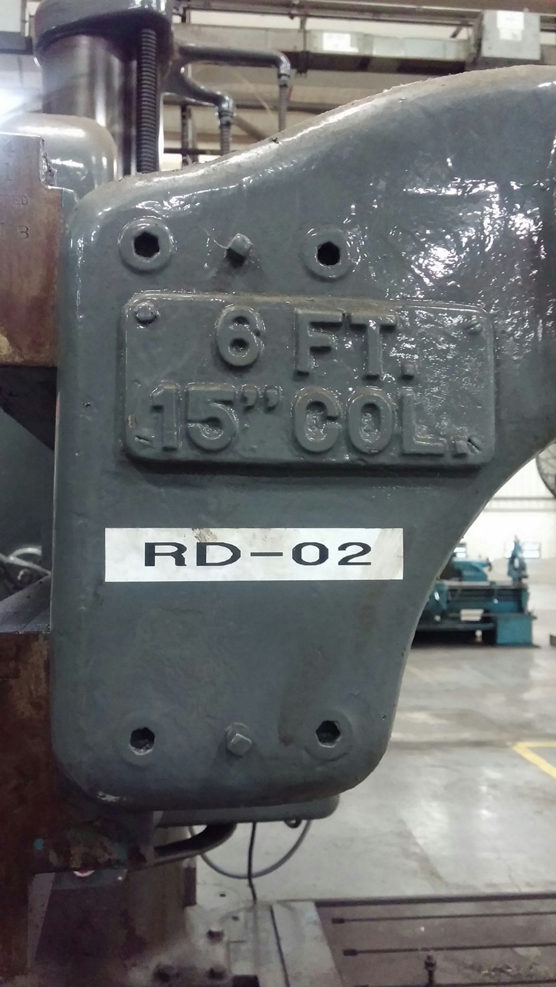 6' 15" American Radial Drill - Image 7 of 8