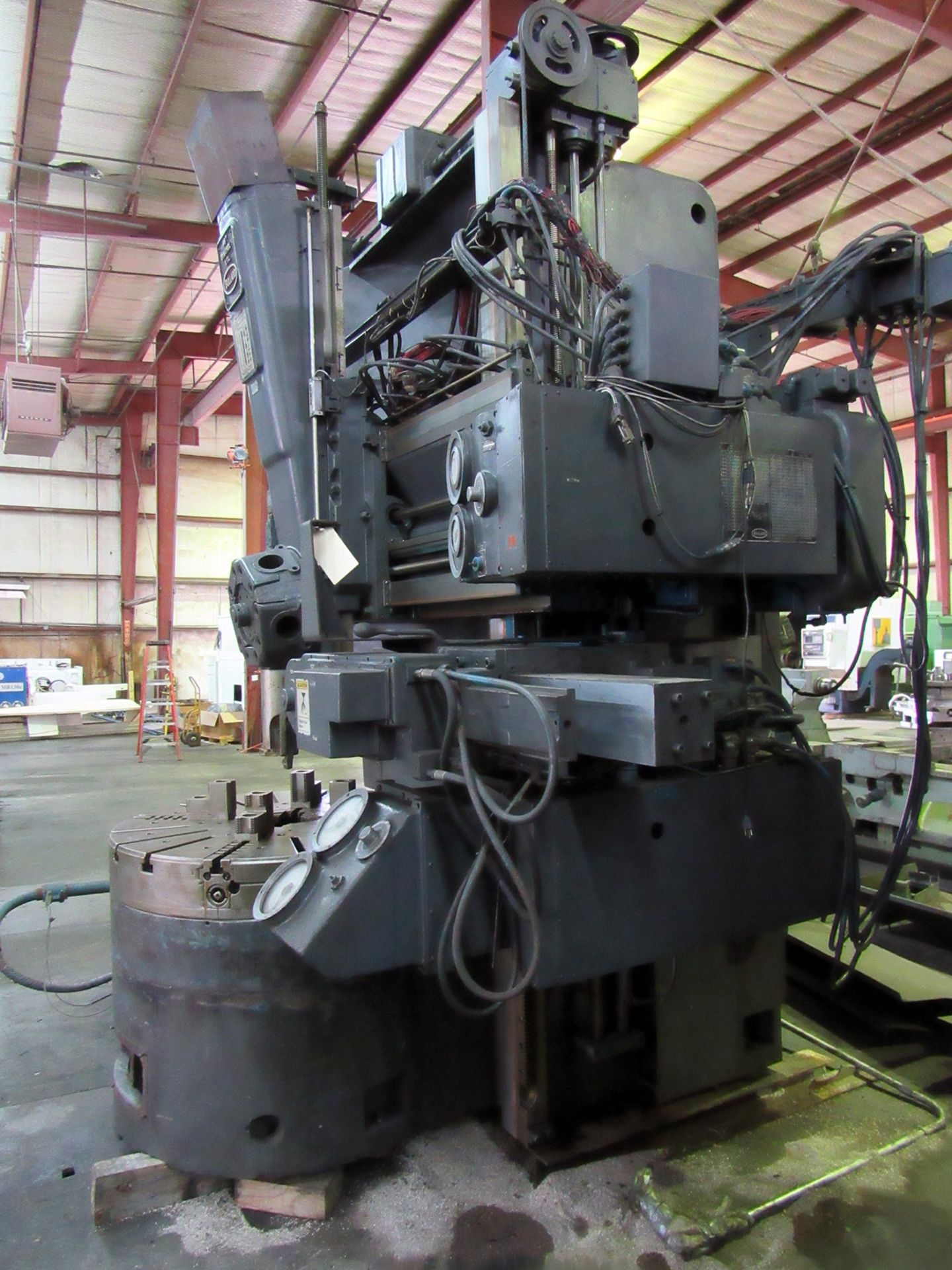 46" Bullard Vertical Turret Lathe - Image 8 of 10